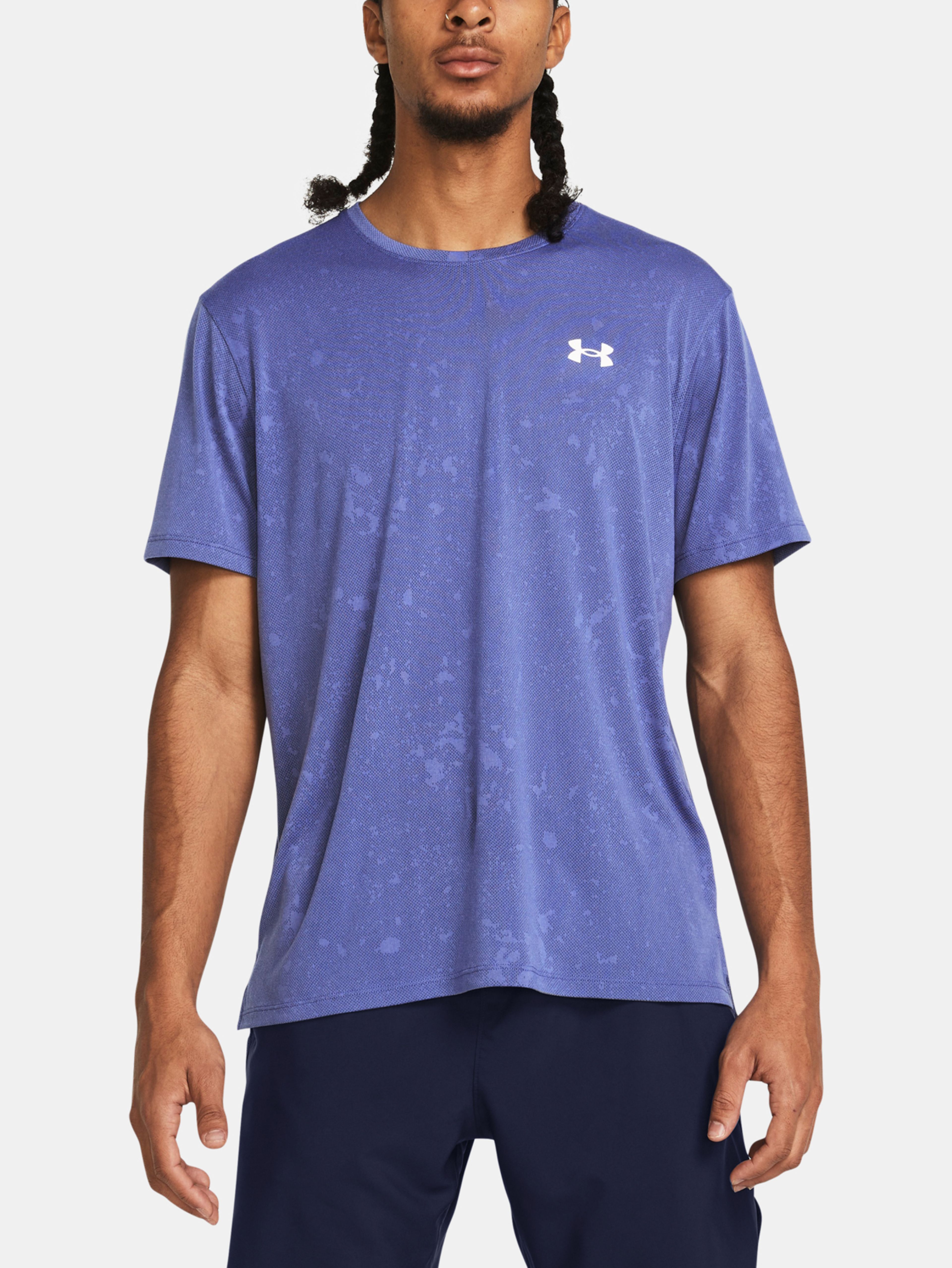 Pánske tričko Under Armour UA LAUNCH SPLATTER SS