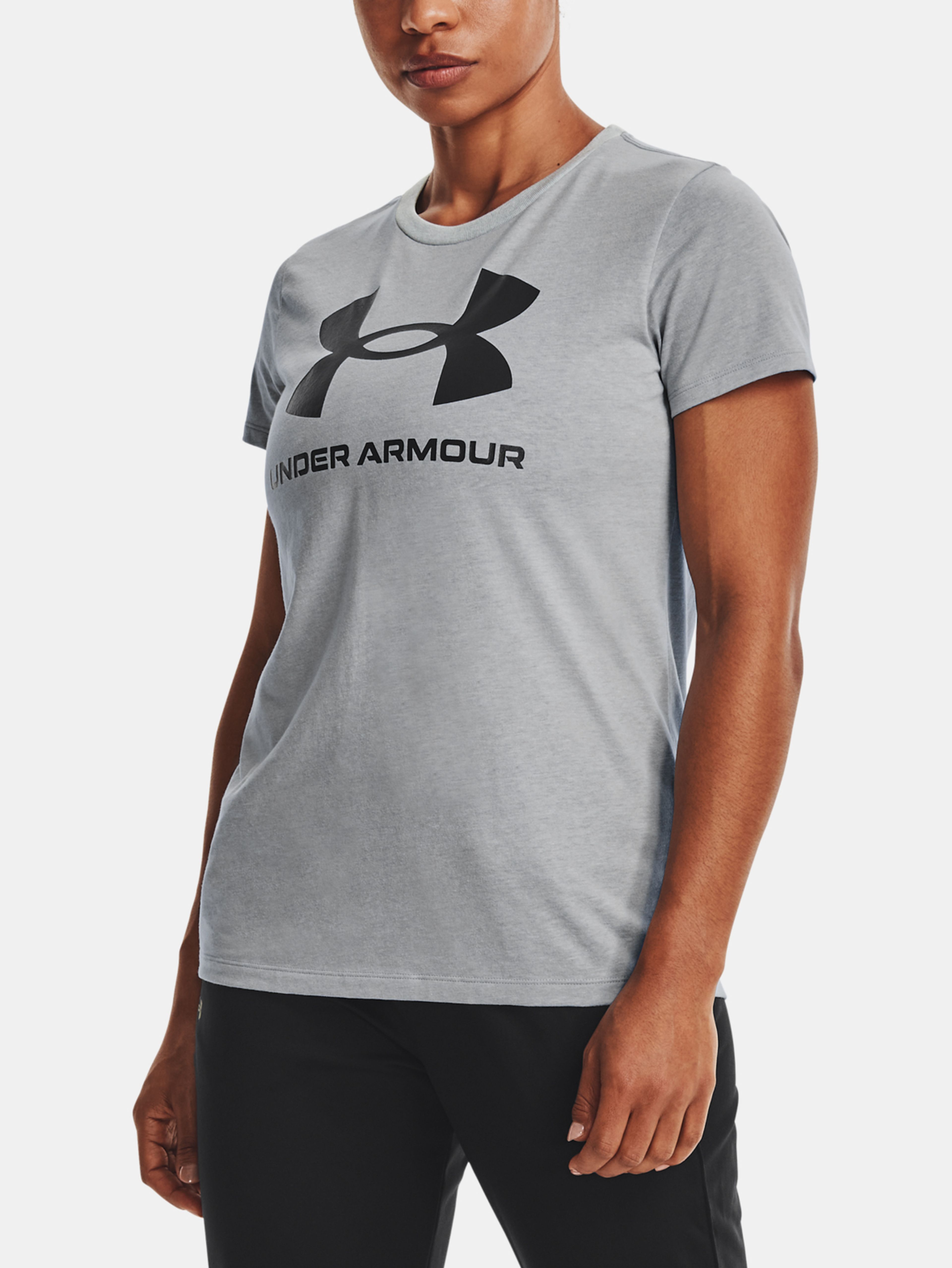 Női póló Under Armour UA SPORTSTYLE LOGO SS