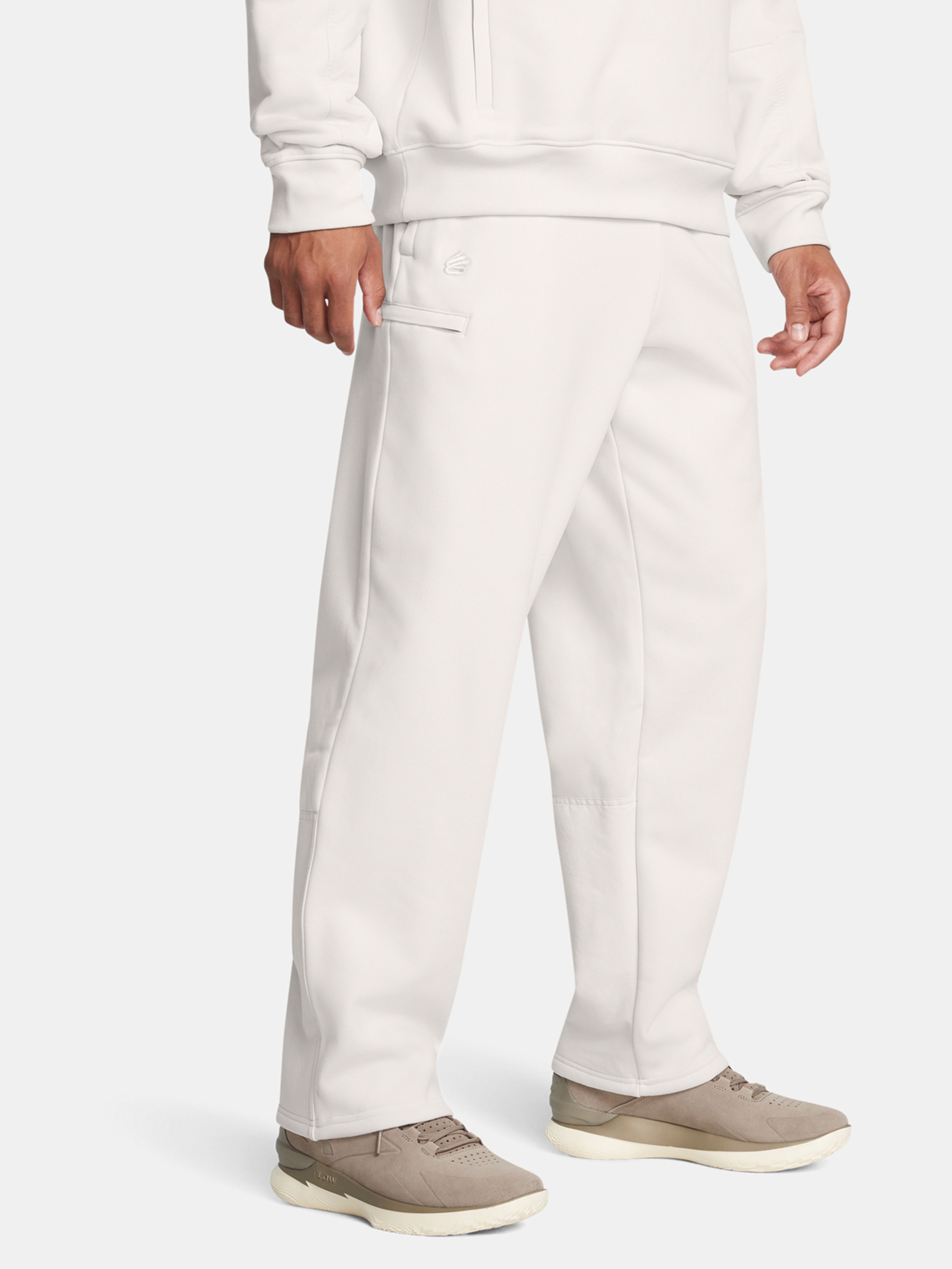 Férfi nadrág Under Armour Curry DNA Fleece Pant-GRN