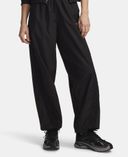 Dámské sportovní kalhoty Under Armour Icon Woven Pant-Černá - 002