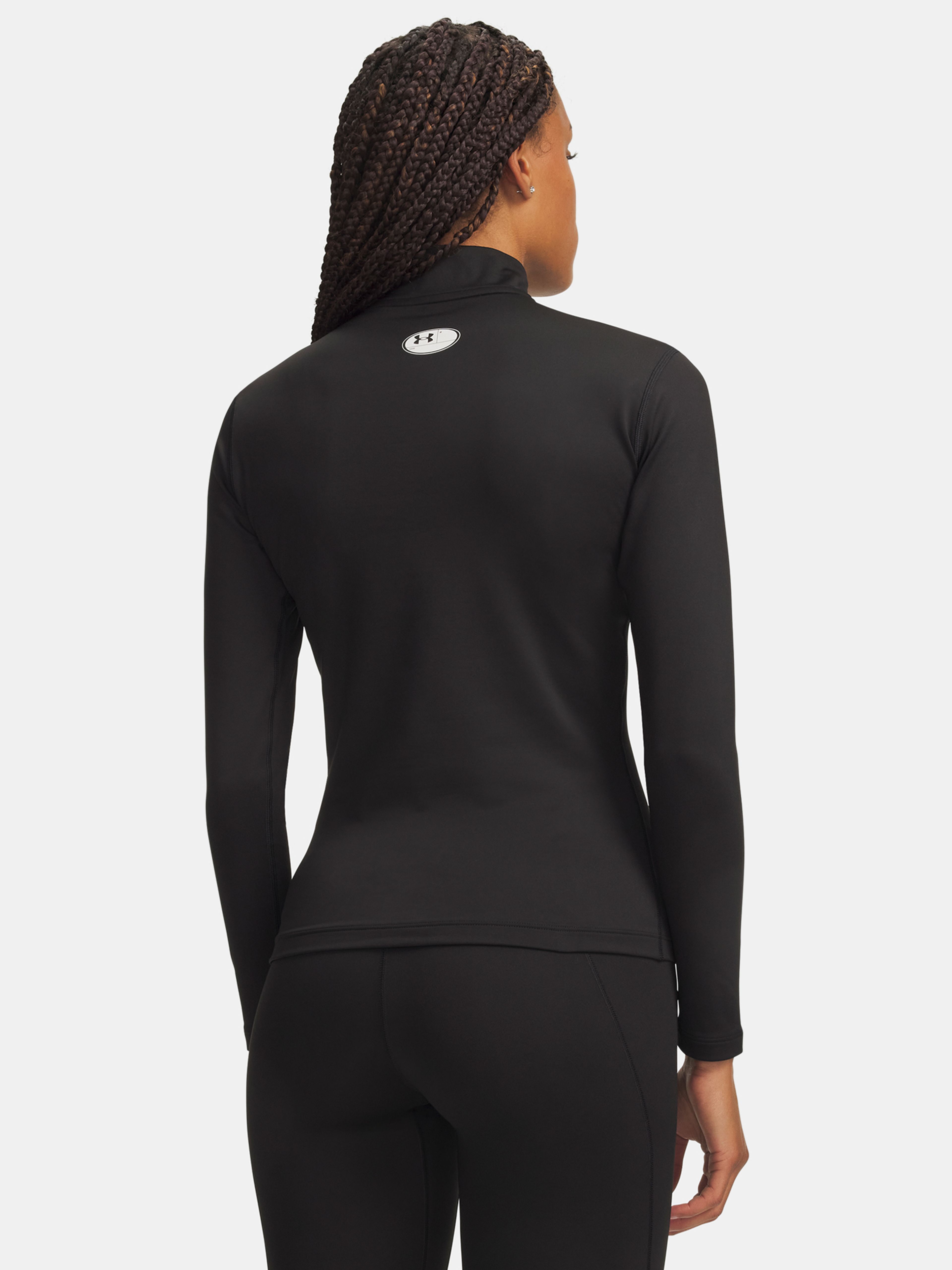 Ženska majica Under Armour UA ColdGear Mock - 002
