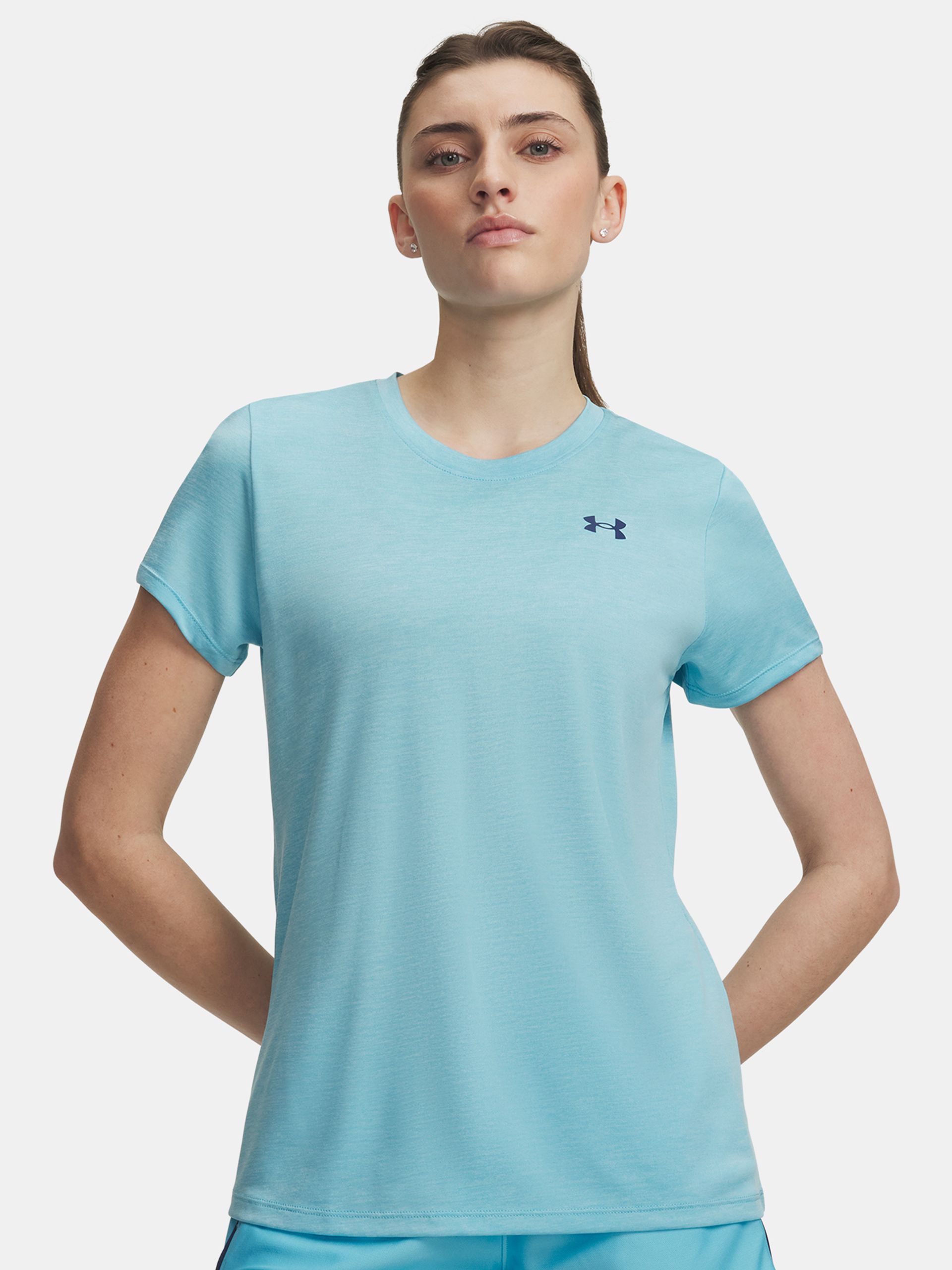 Dámské tričko Under Armour Tech SSC- Twist - 001