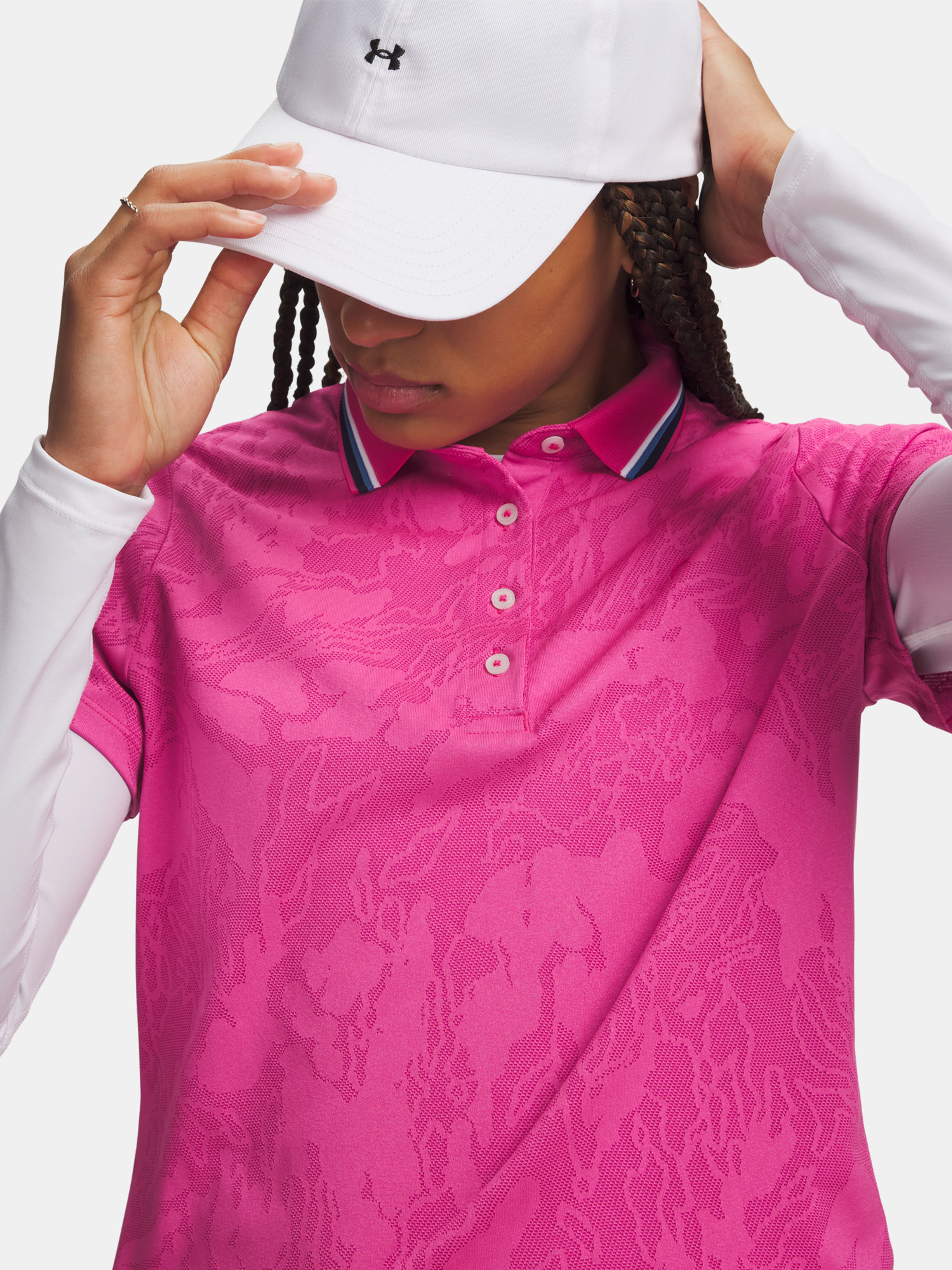 Ženska majica Under Armour UA ArmourDry Jacq Polo - 003