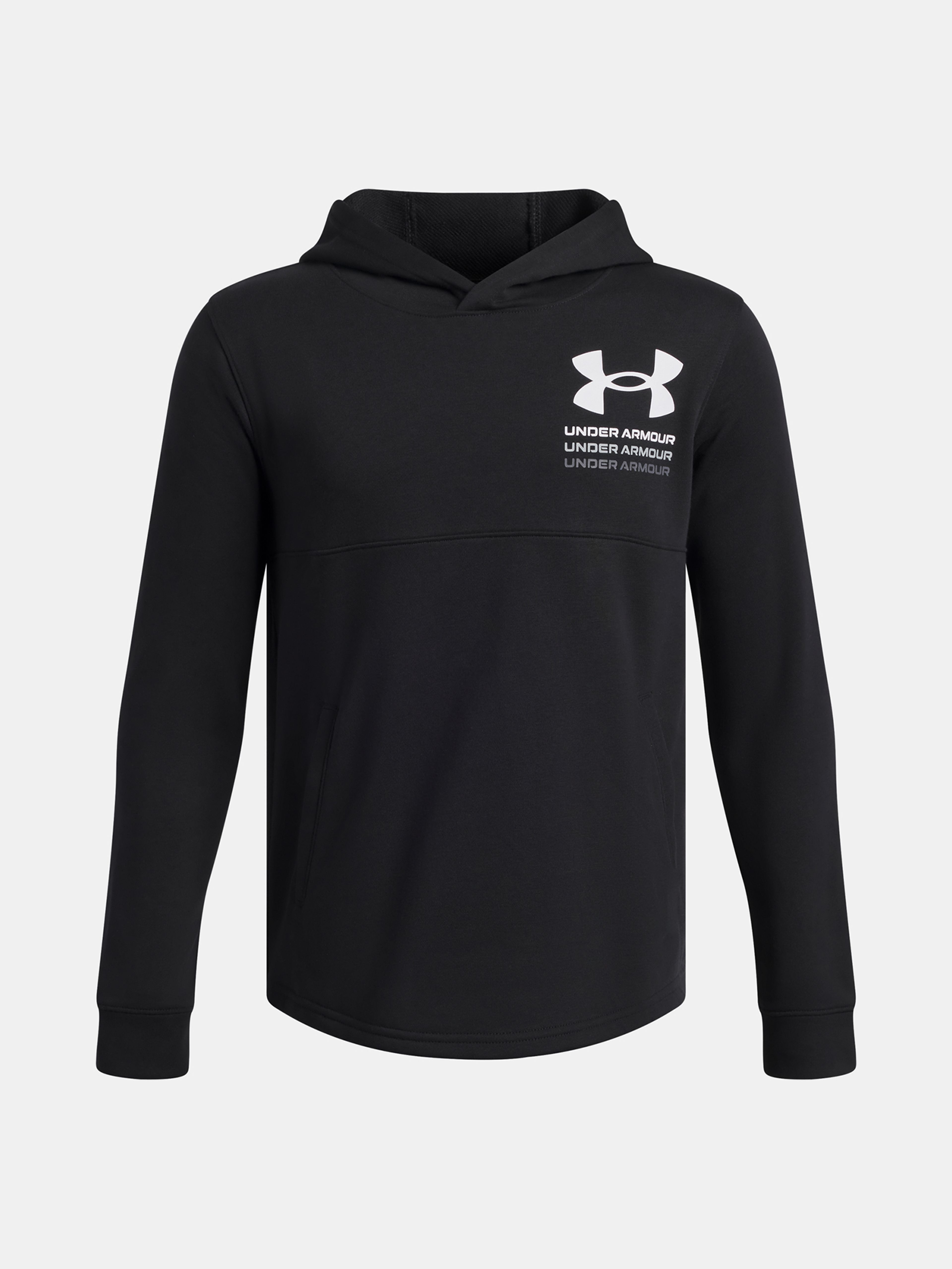 Chlapecká mikina Under Armour UA Boys Rival Terry Hoodie