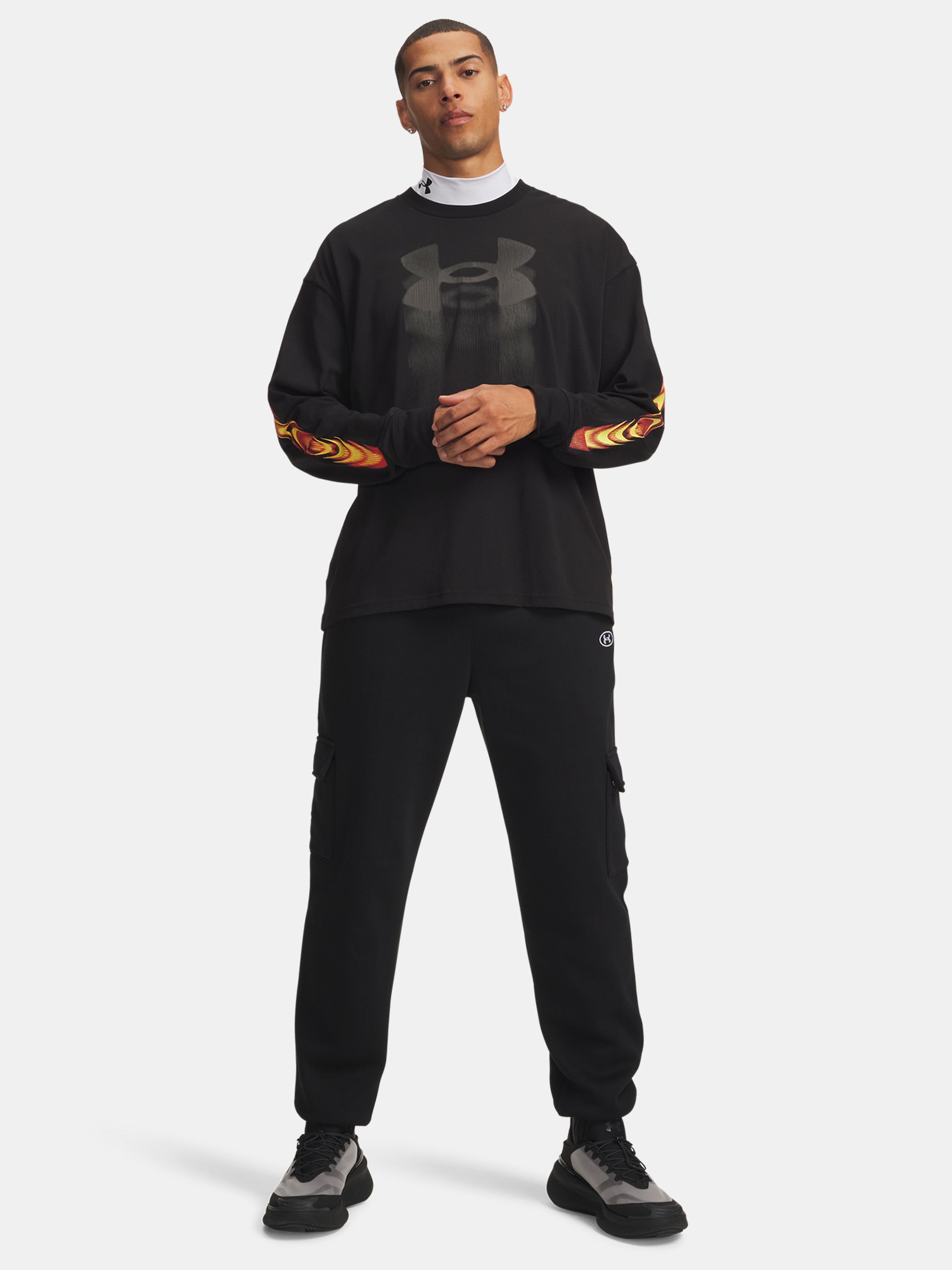 Férfi melegítők Under Armour UA Rival Flc Cargo Jgrs - 003