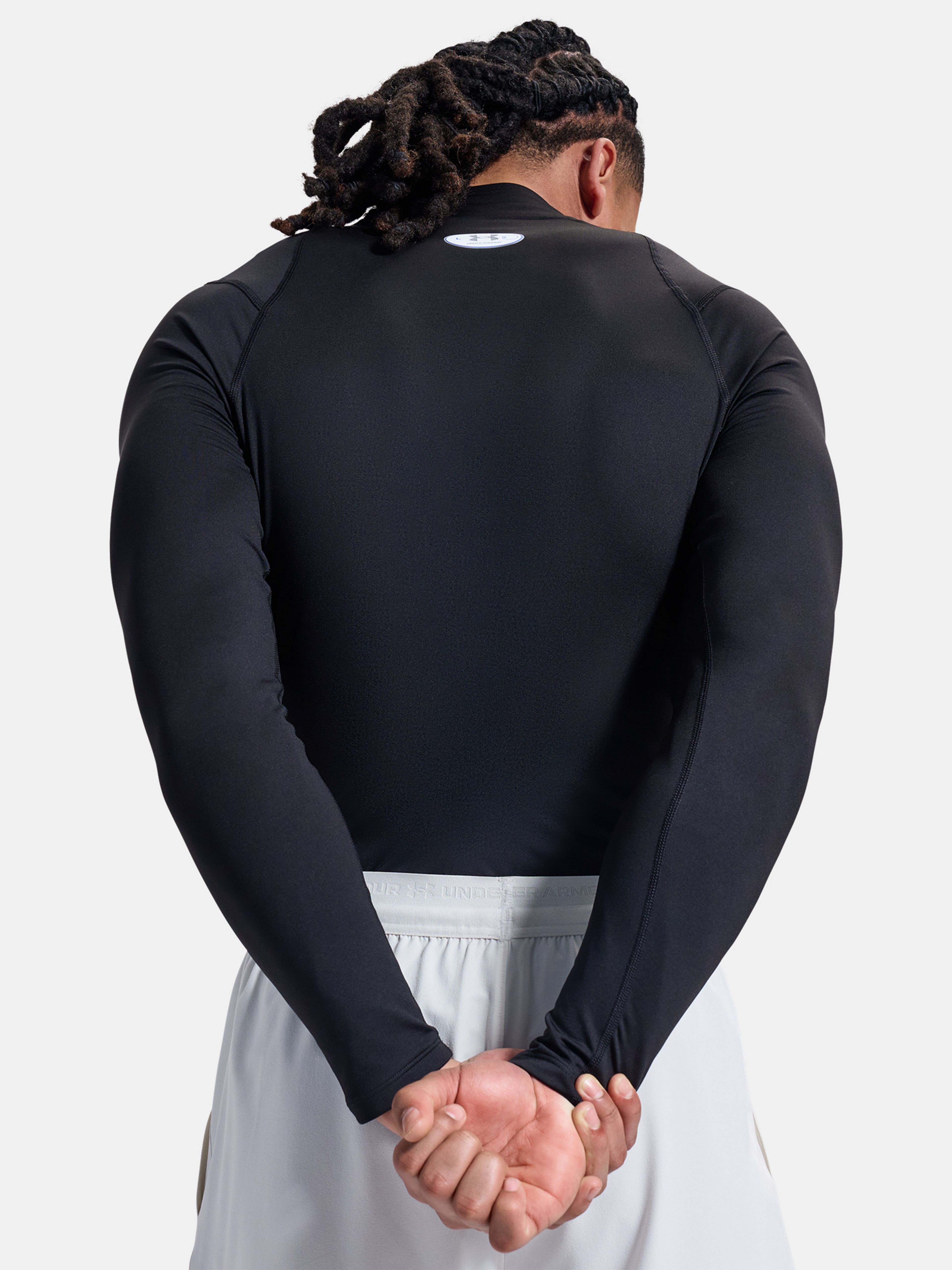 Meeste t-särk Under Armour UA CG Elite Comp Mock - 005