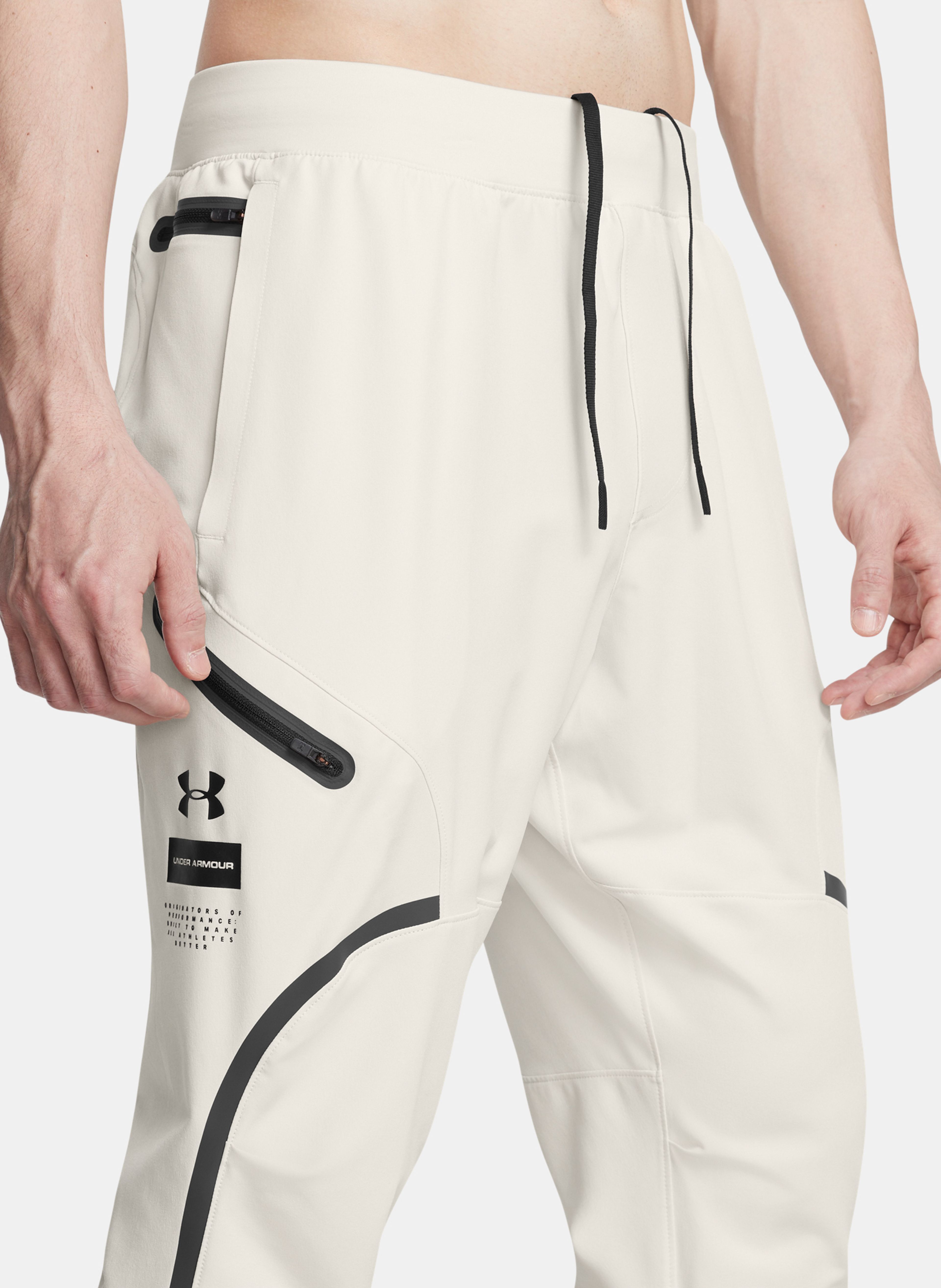 Moške športne hlače Under Armour UA UNSTOPPABLE CARGO PANTS - 005