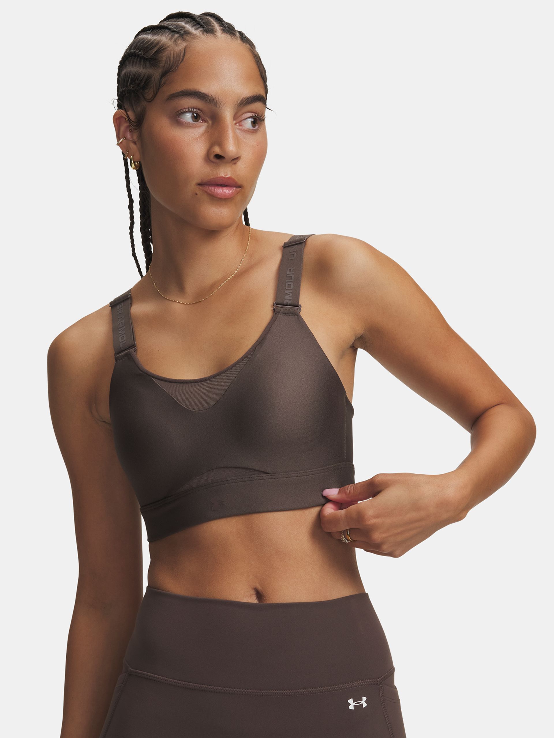 Naiste rinnahoidja Under Armour UA Infinity High 2.0 Bra - 001