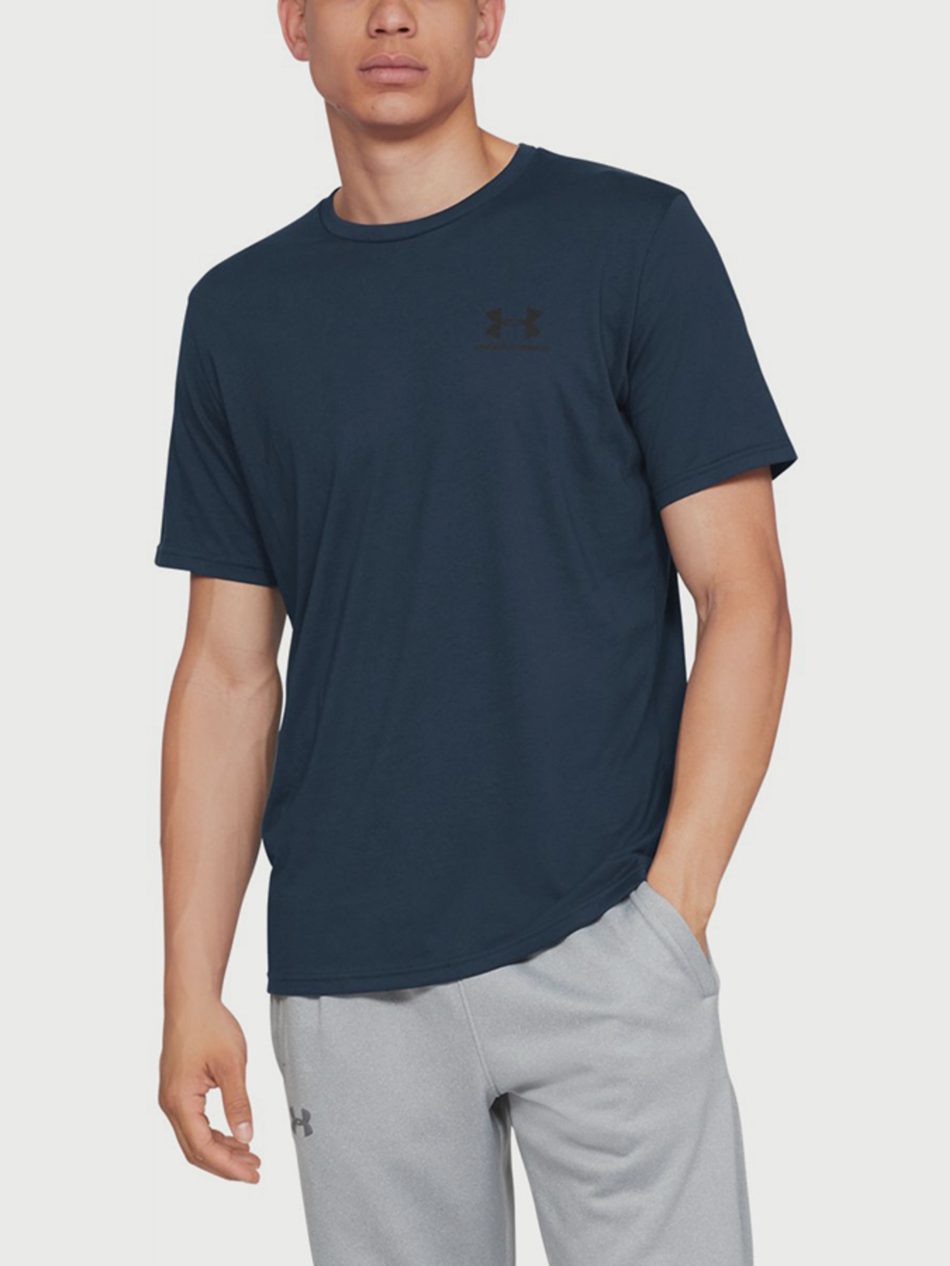 Férfi póló Under Armour Sportstyle Left Chest Ss