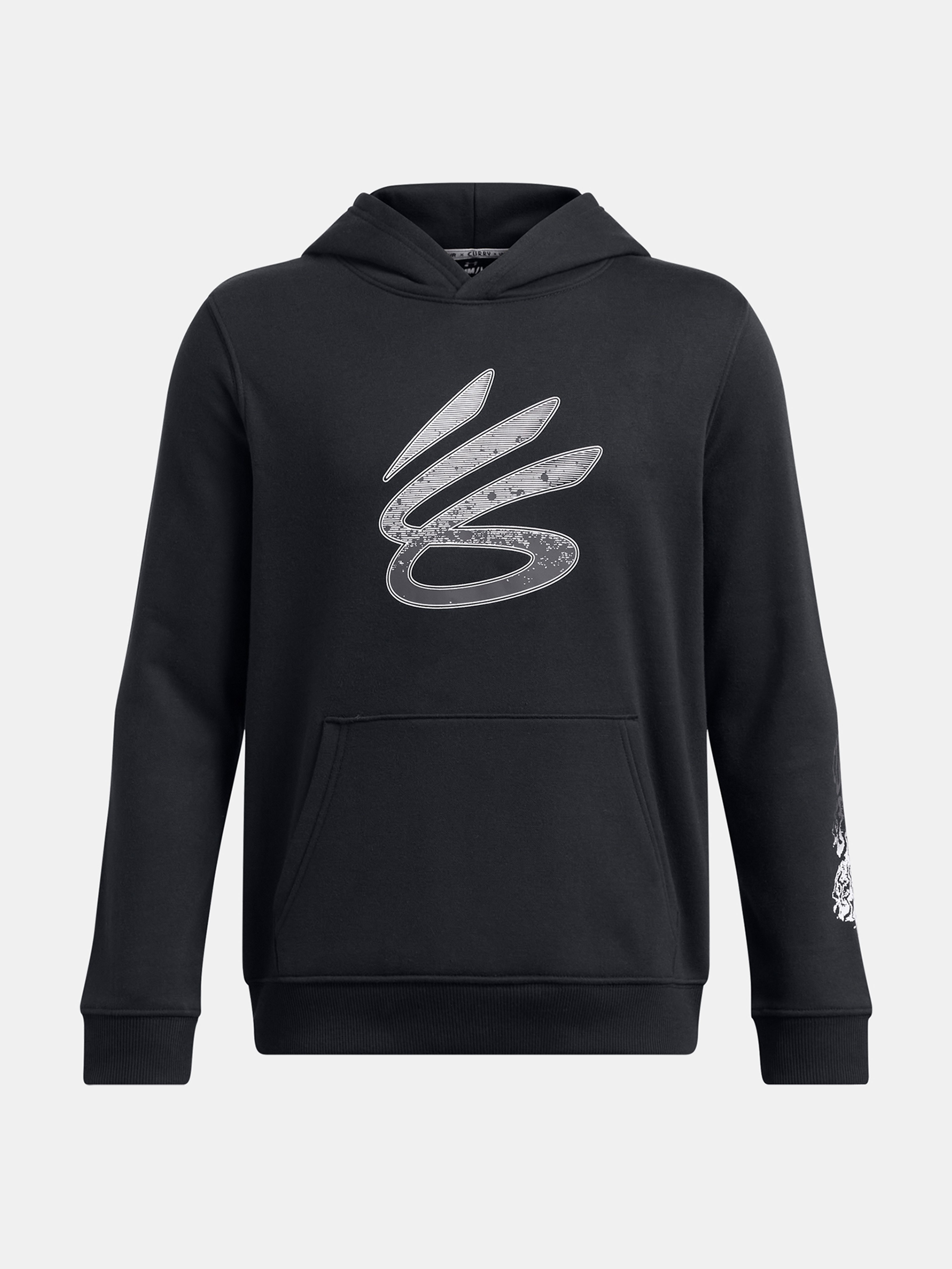 Chlapecká mikina Under Armour Curry Boys Splash Hoodie