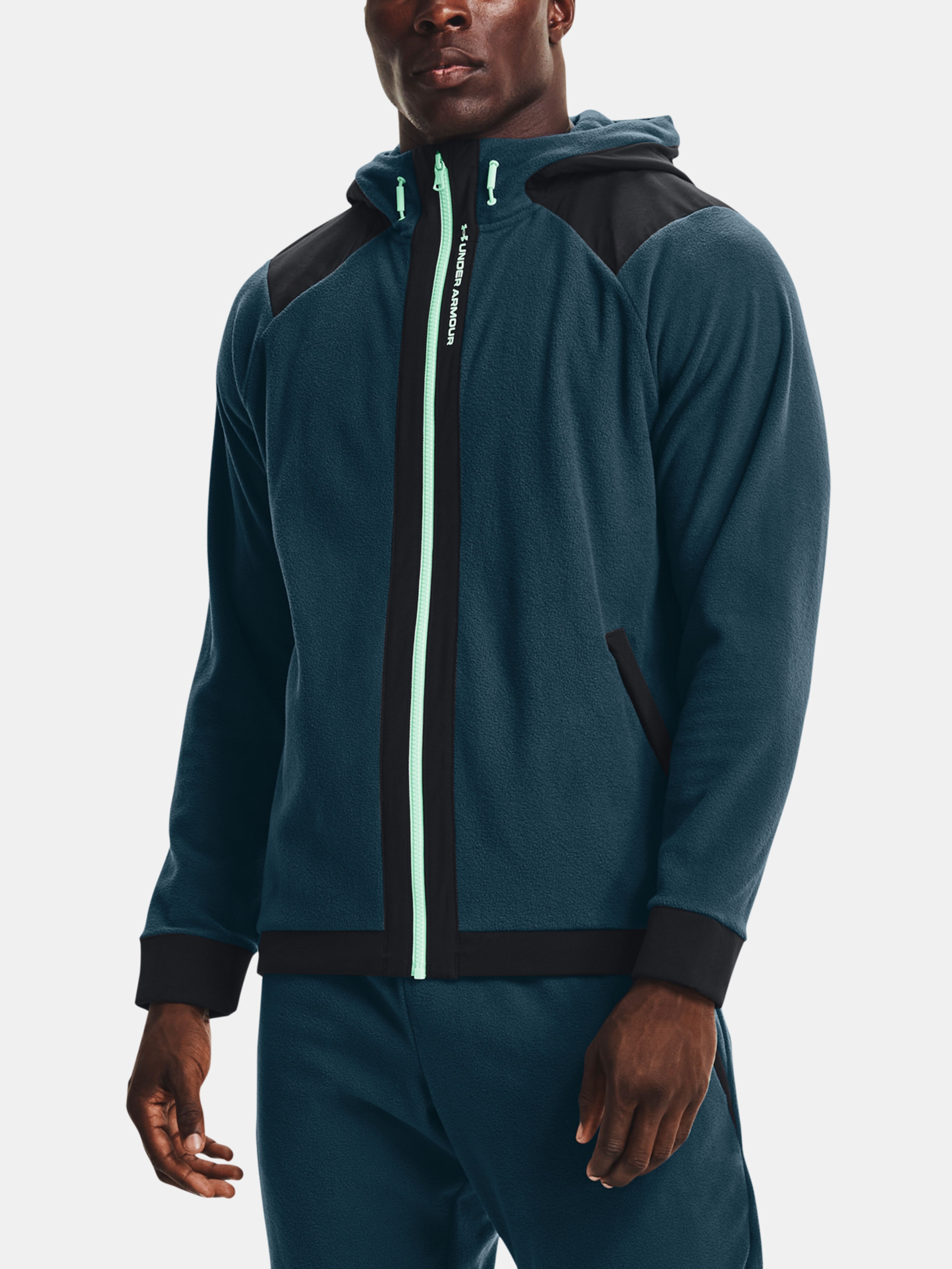 Pánska mikina Under Armour UA RUSH FLEECE FZ HOODIE