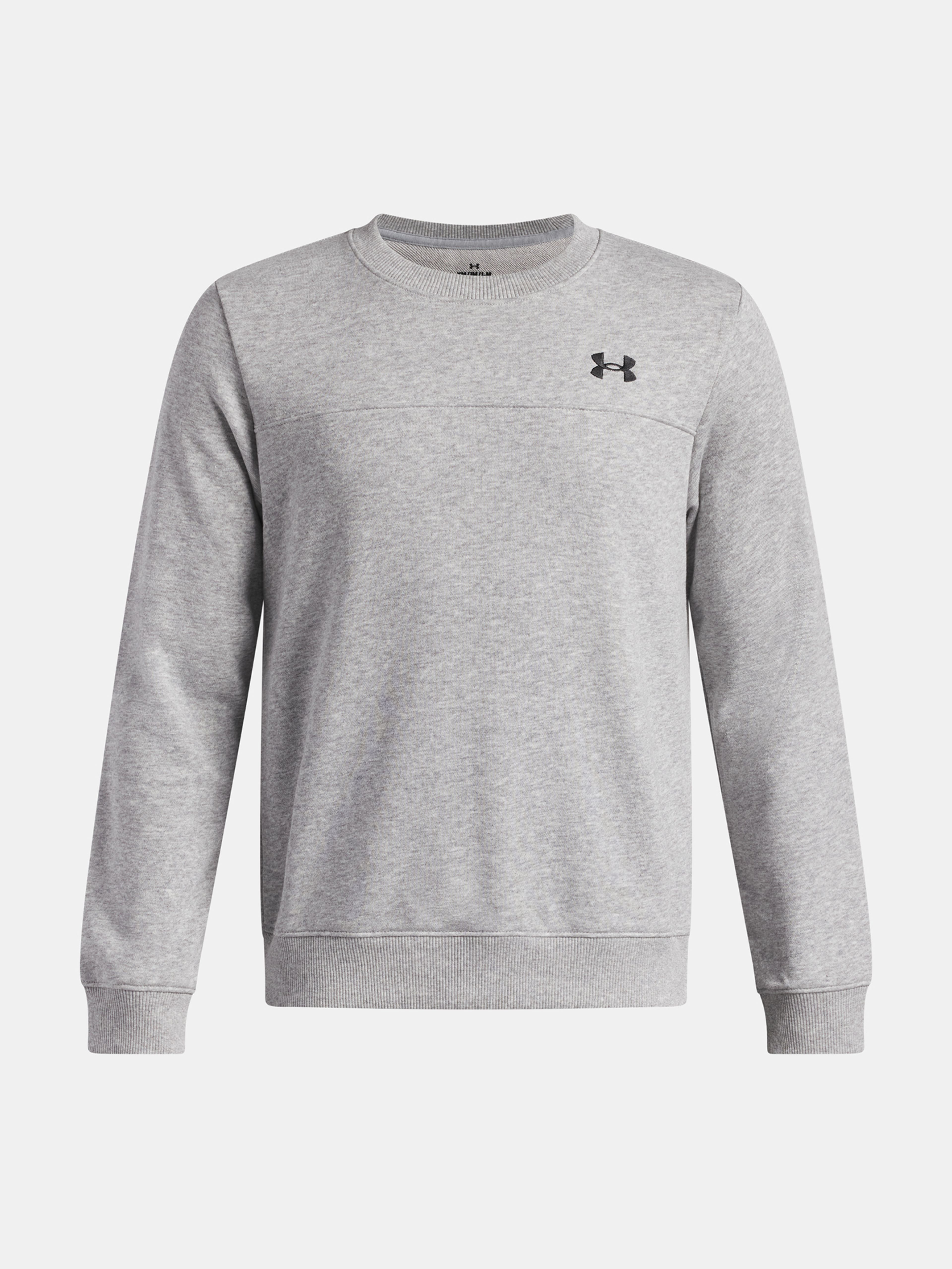 Chlapecká mikina Under Armour UA B RIVAL LW CREW - 001