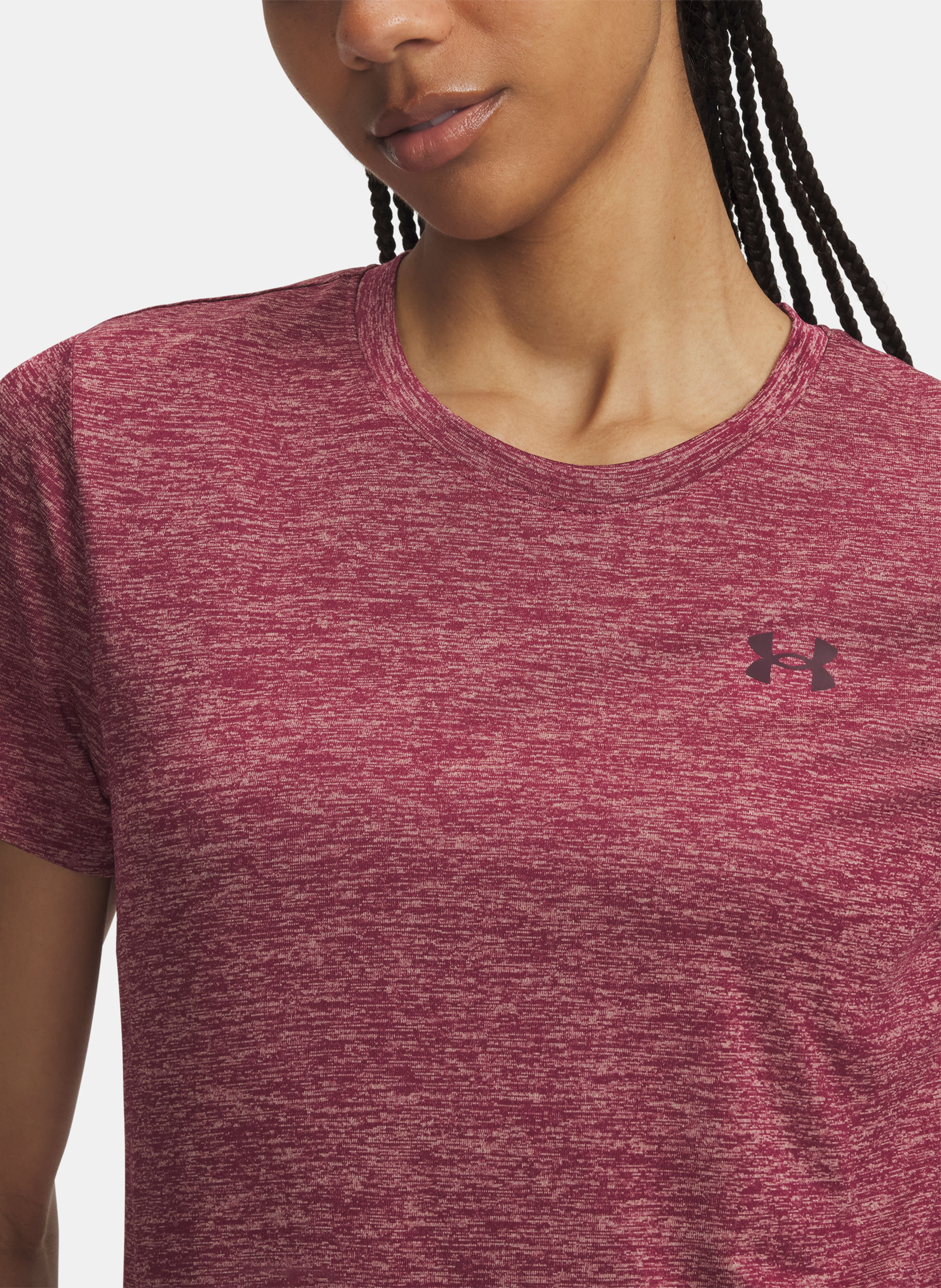 Naiste t-särk Under Armour Tech SSC- Twist - 003