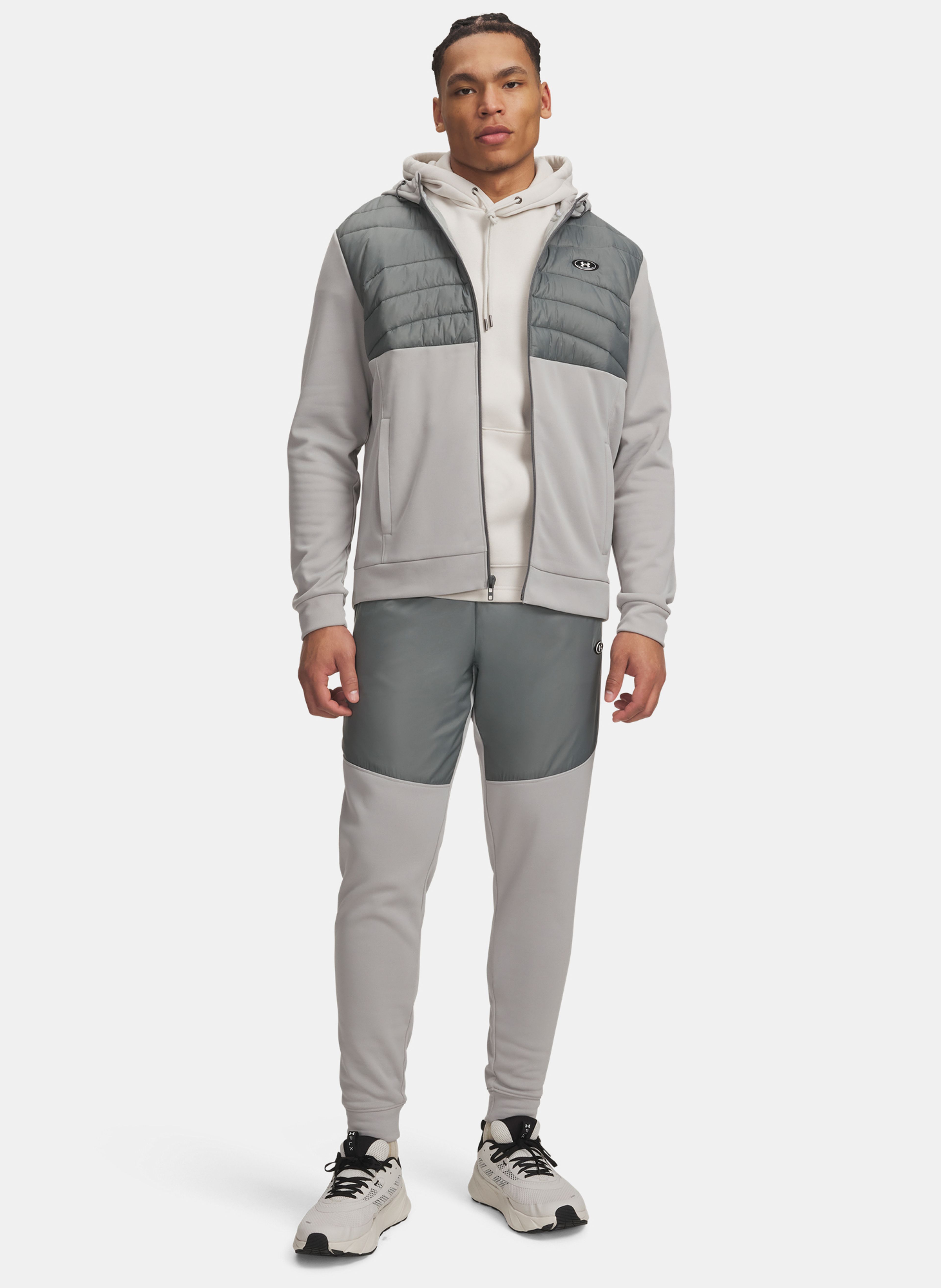 Pánské sportovní kalhoty Under Armour UA Armour Flc Utility Pant - 003