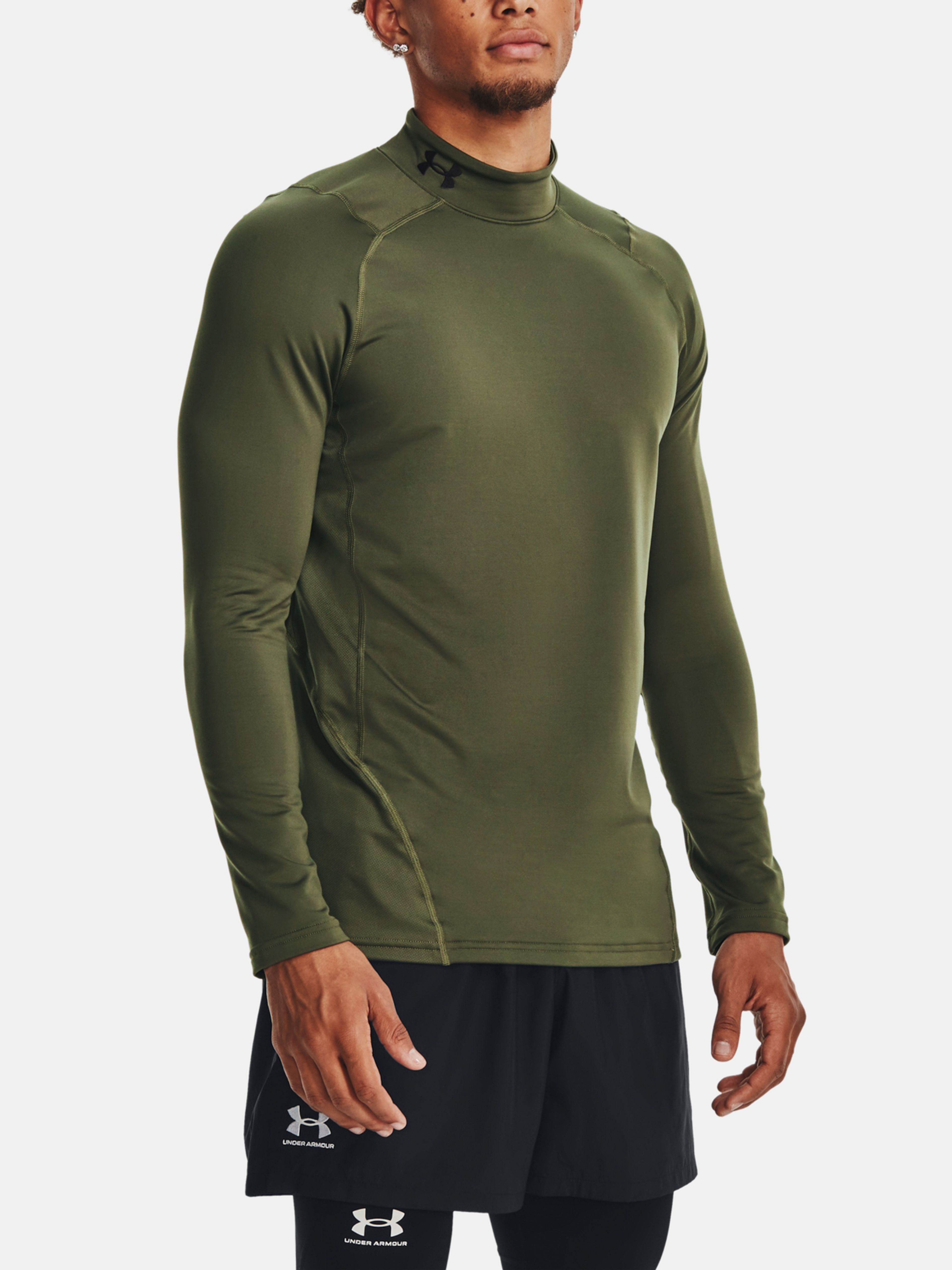 Panske tri ko Under Armour UA CG Armour Fitted Mock UnderArmour.sk
