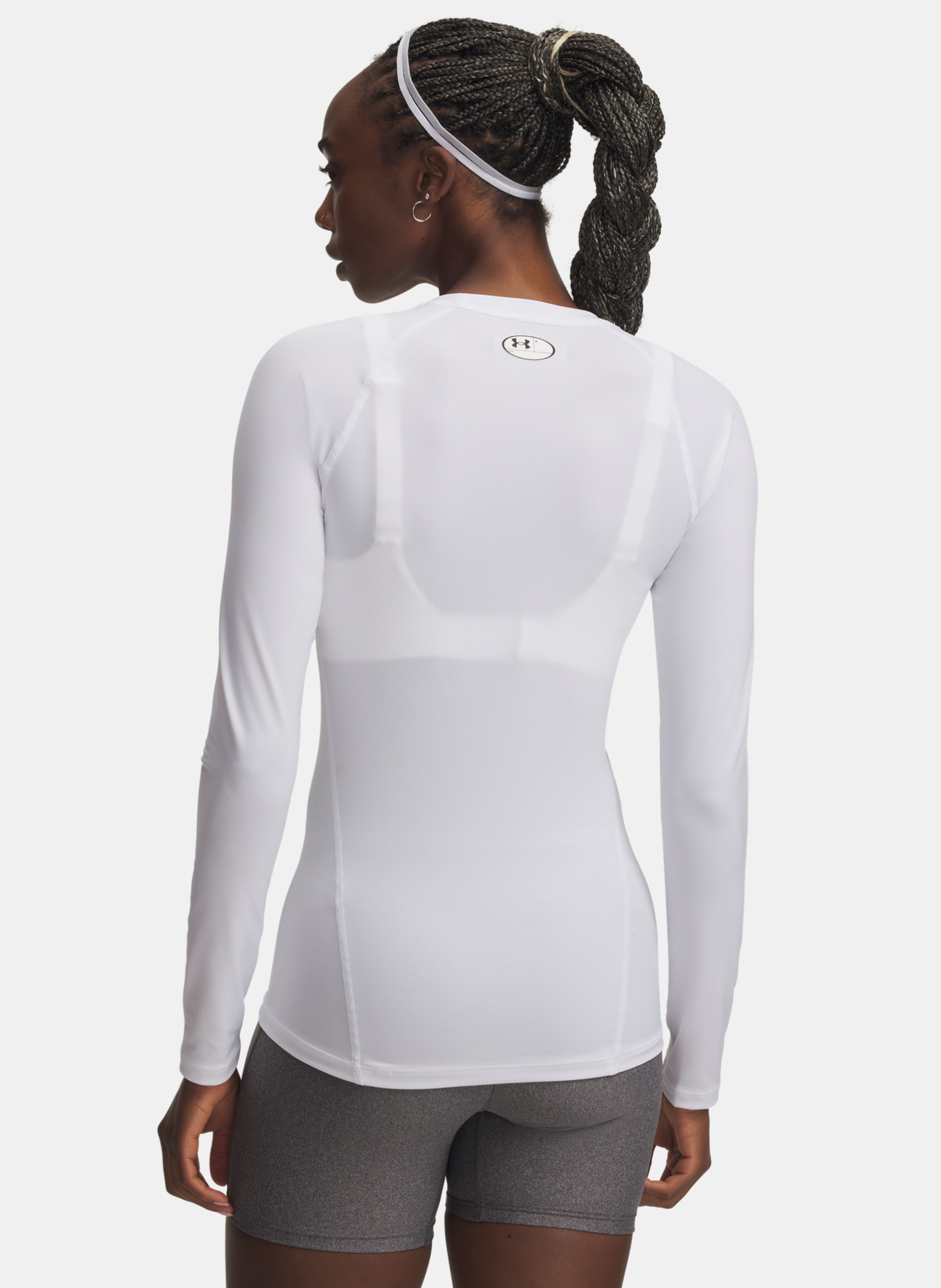 Naiste t-särk Under Armour UA HG Authentics Comp LS - 002