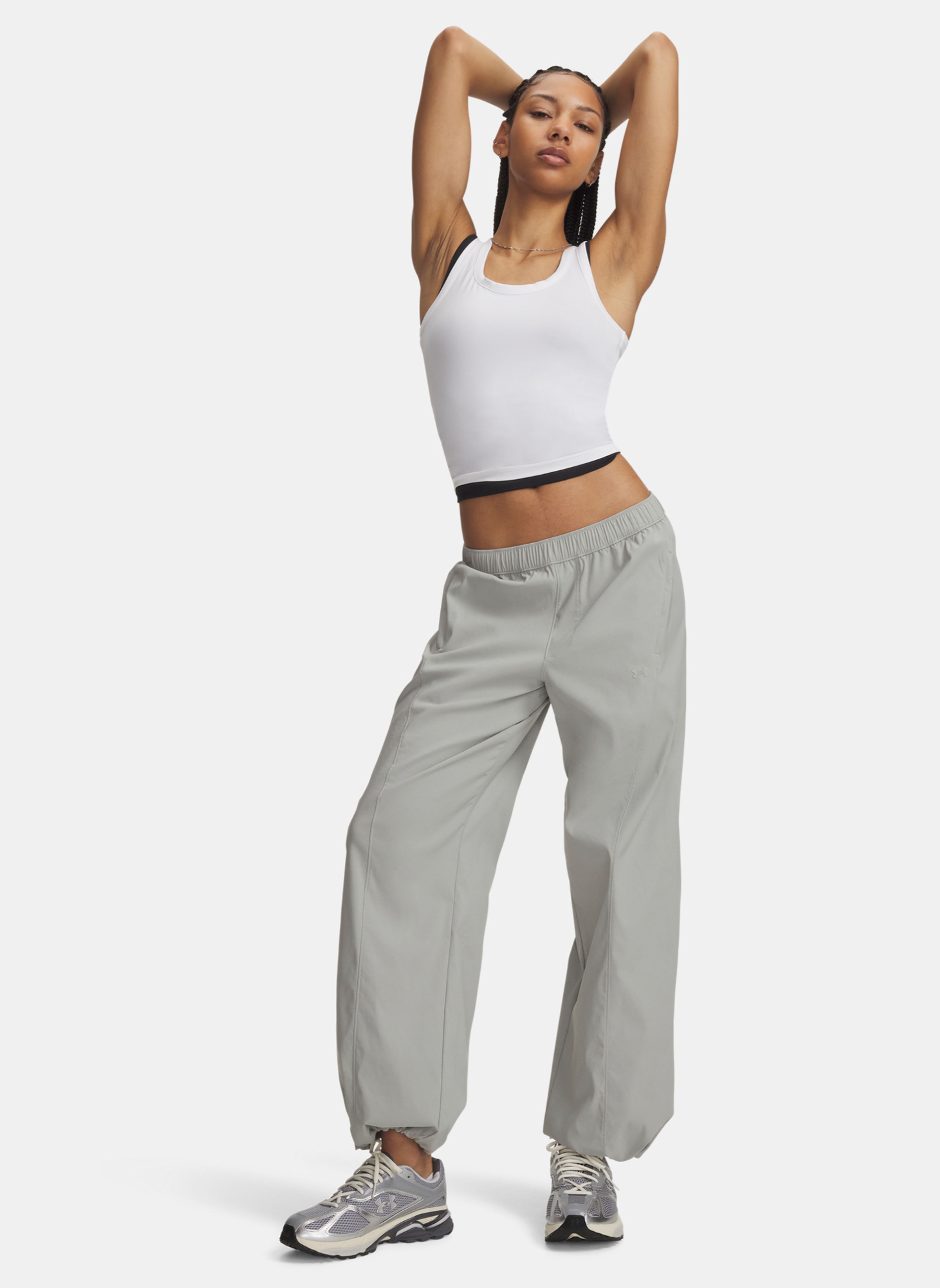 Sieviešu sporta bikses Under Armour Unstoppable Wvn Pant - 004