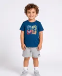 Poiste komplekt Under Armour UA RIVAL BALLER SHORT SET-Sinine - 001
