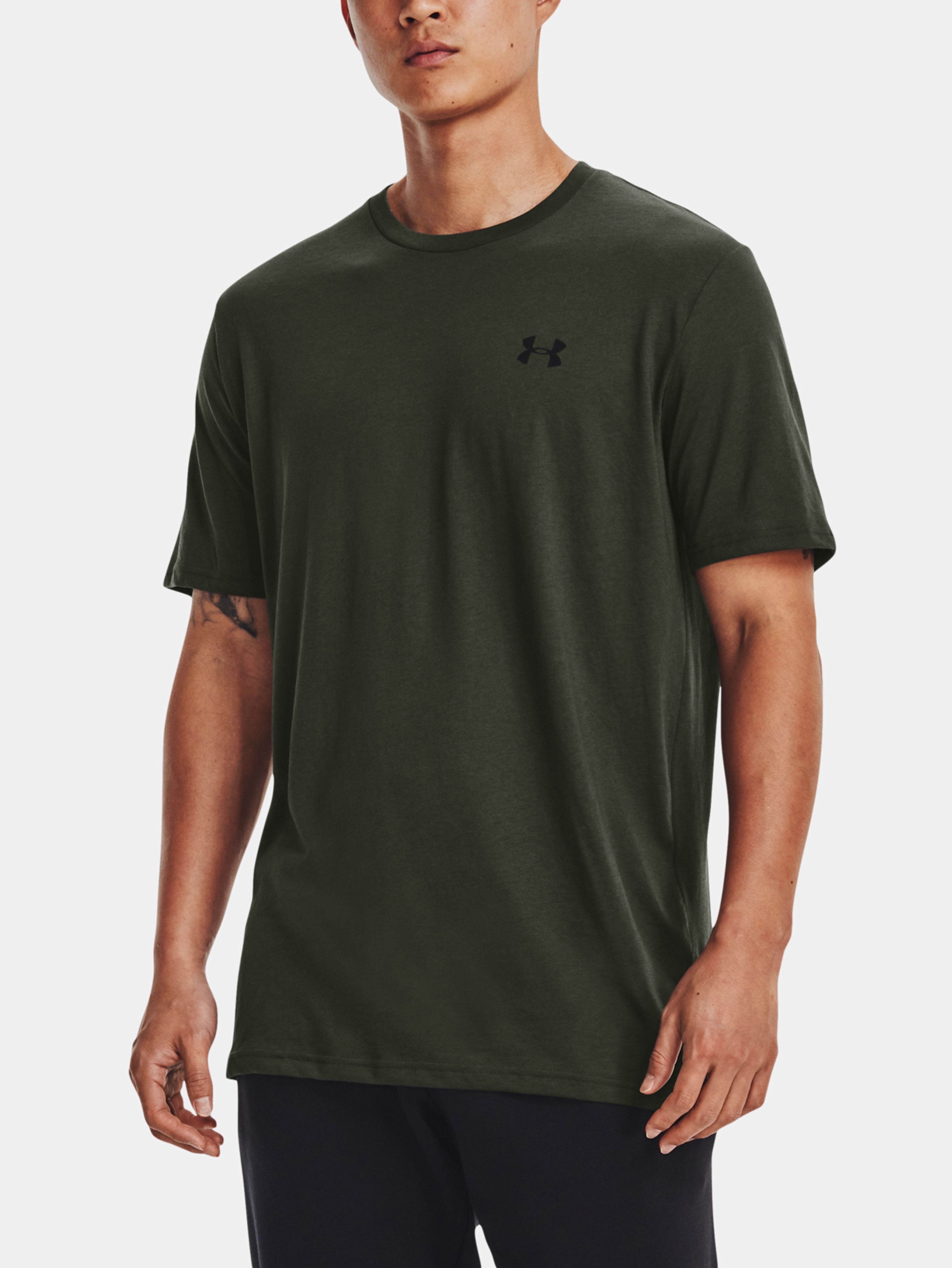 Vyriški marškinėliai Under Armour UA Left Chest Lockup Tee