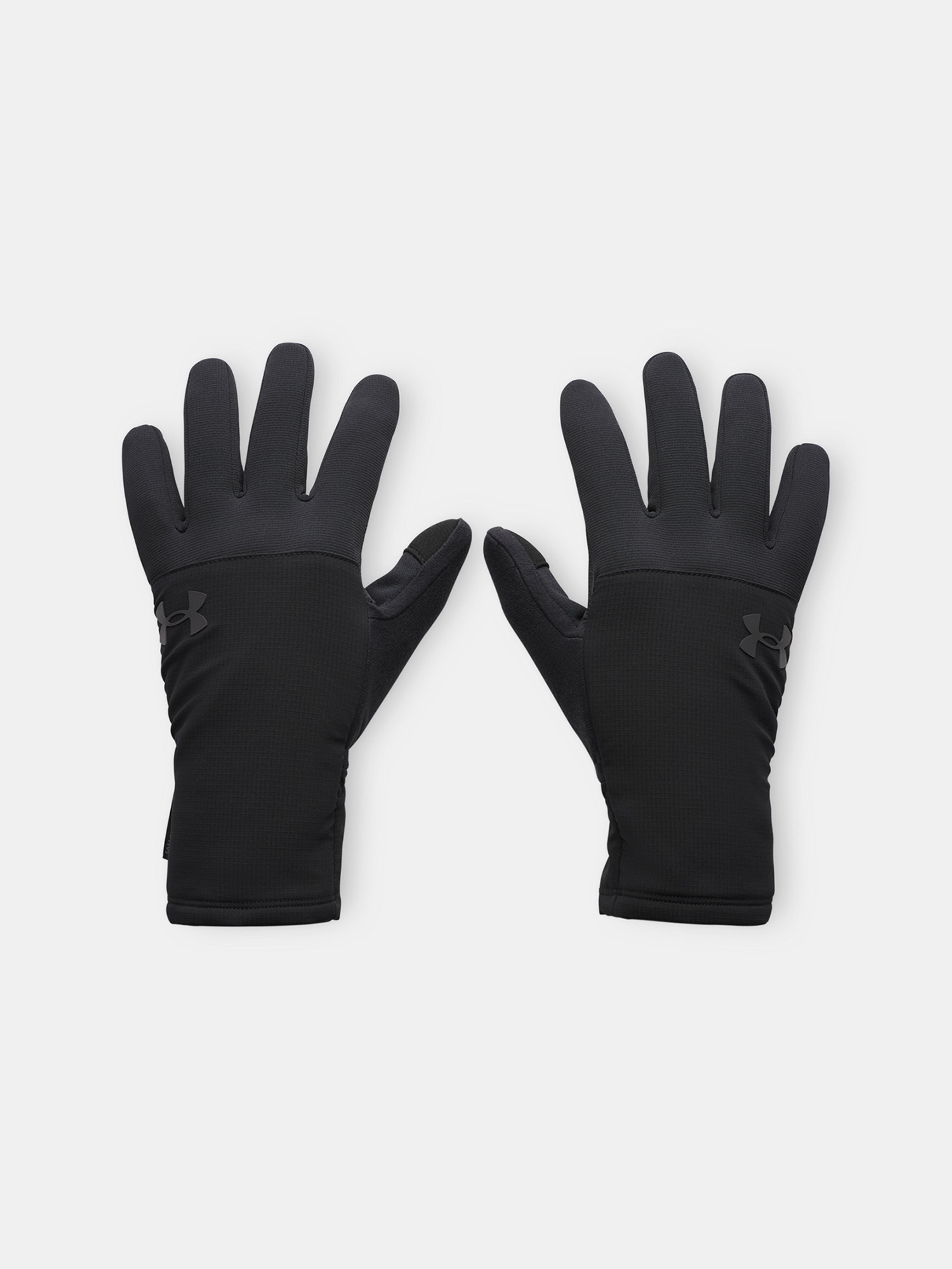 Pánske rukavice Under Armour M's Storm Fleece Gloves-BLK