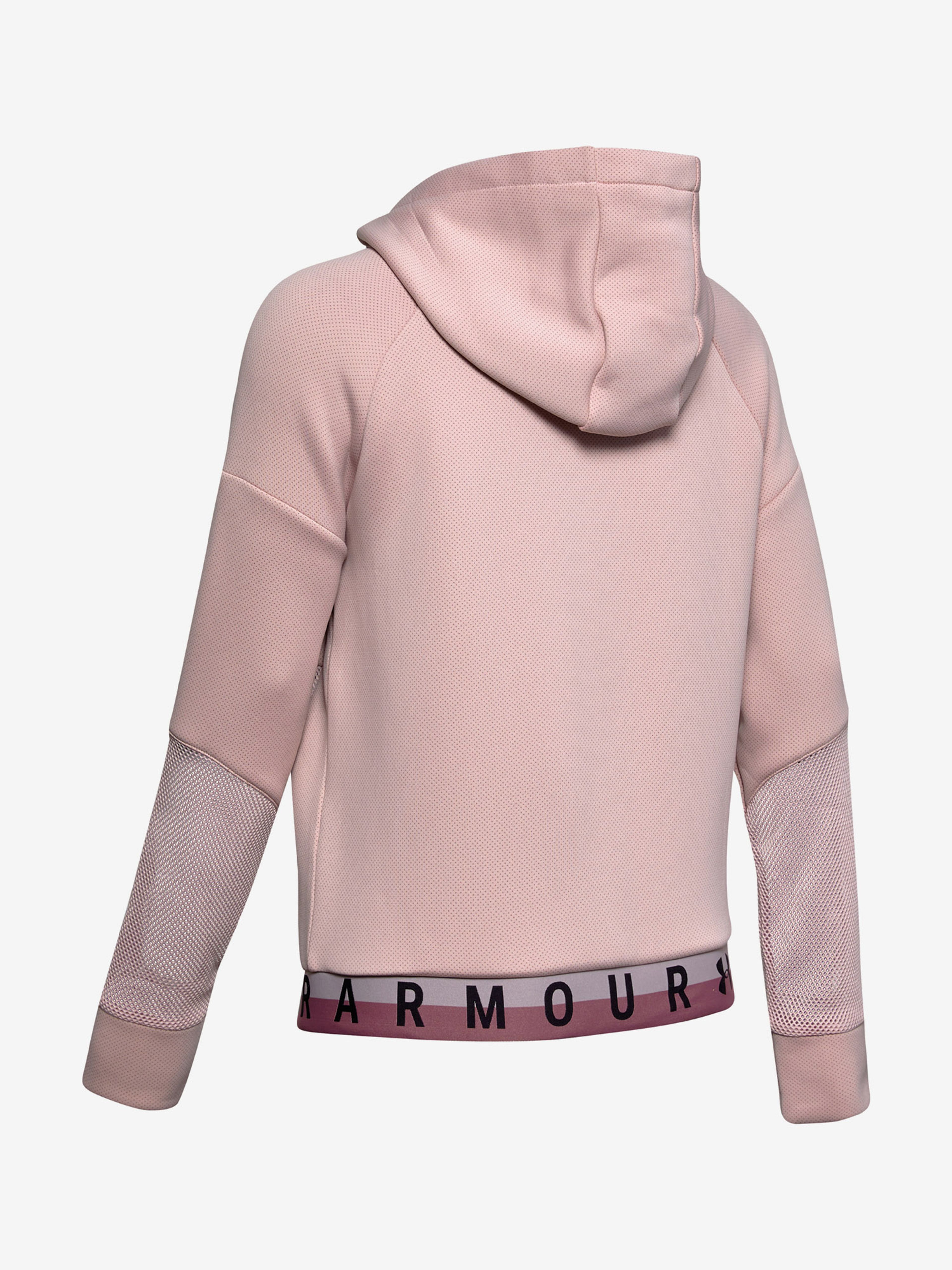Damska mikina Under Armour Move Full Zip Hoodie Mesh Inset underarmour.cz