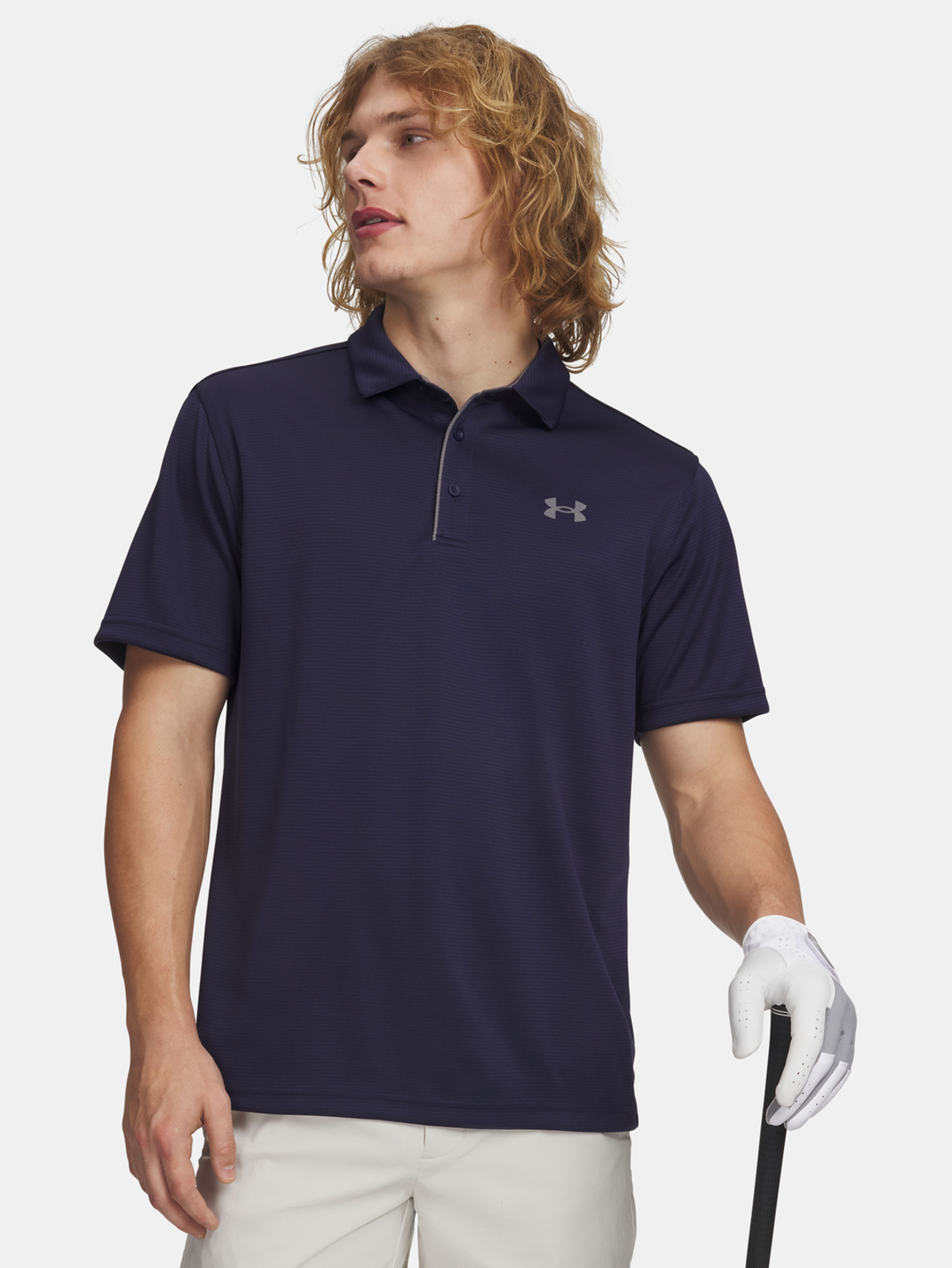 Férfi póló Under Armour Tech Polo