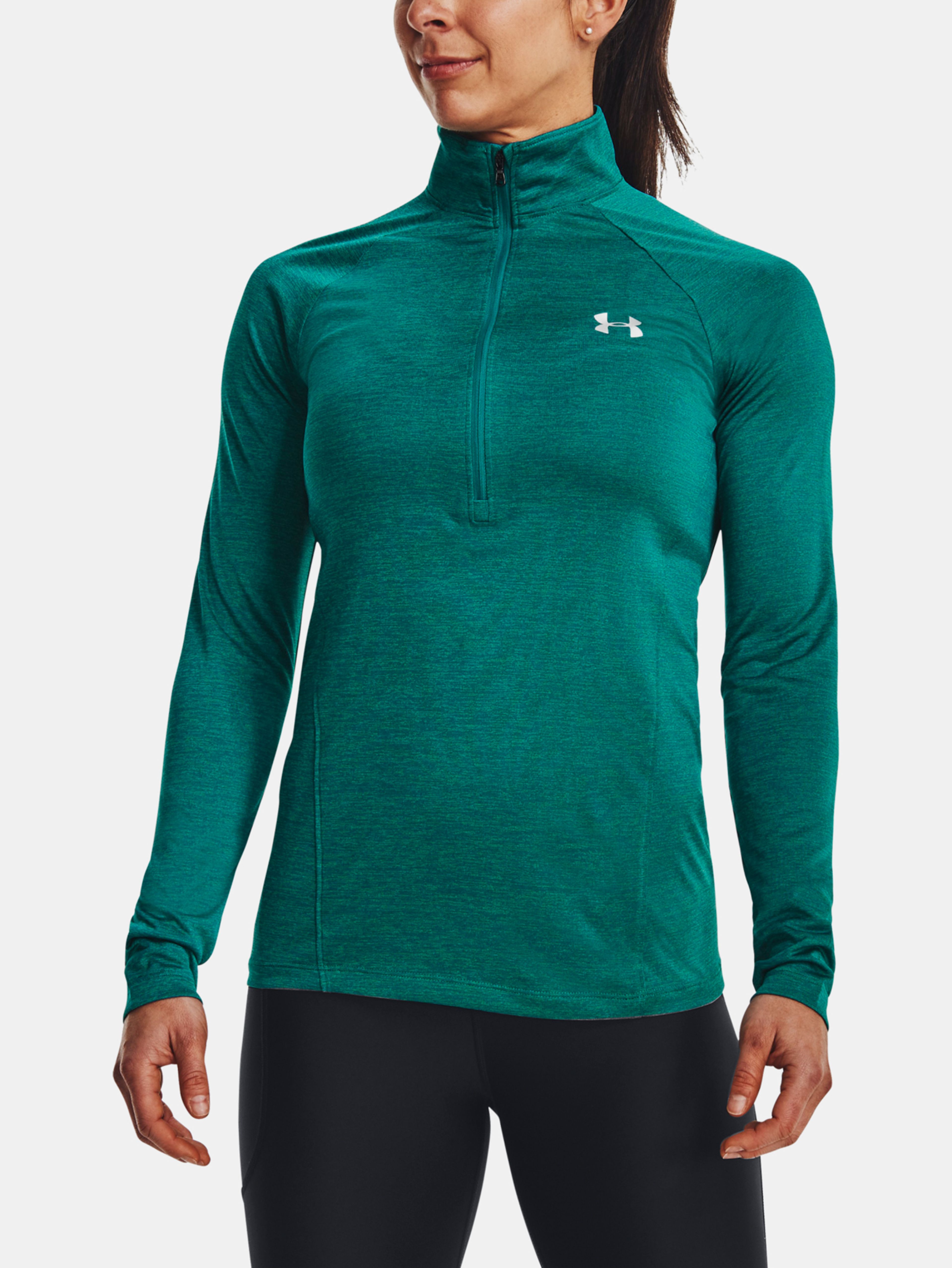 Dámske tričko Under Armour Tech 1/2 Zip - Twist