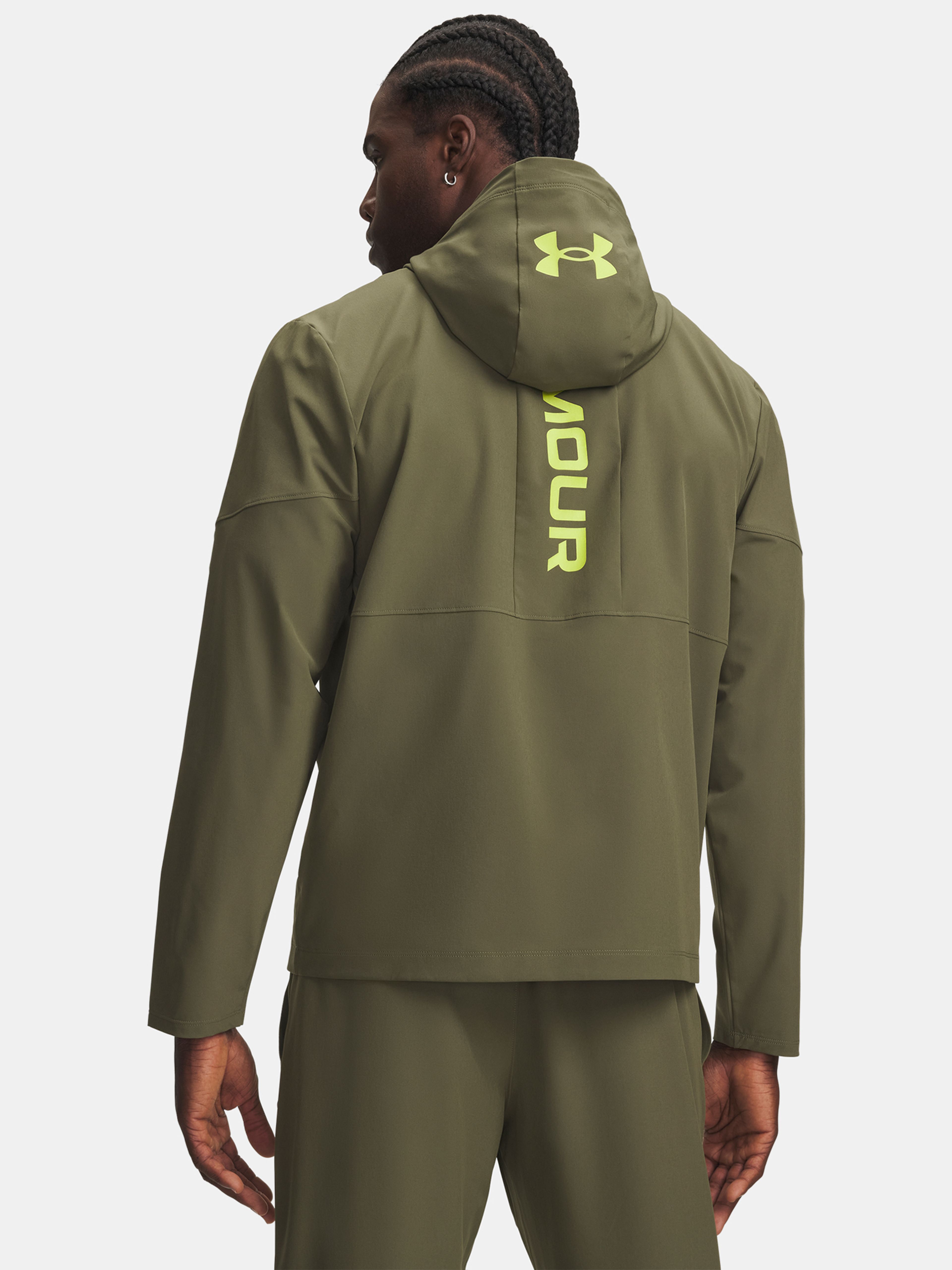 Pánská bunda Under Armour UA Tech Utility Woven Jckt - 002