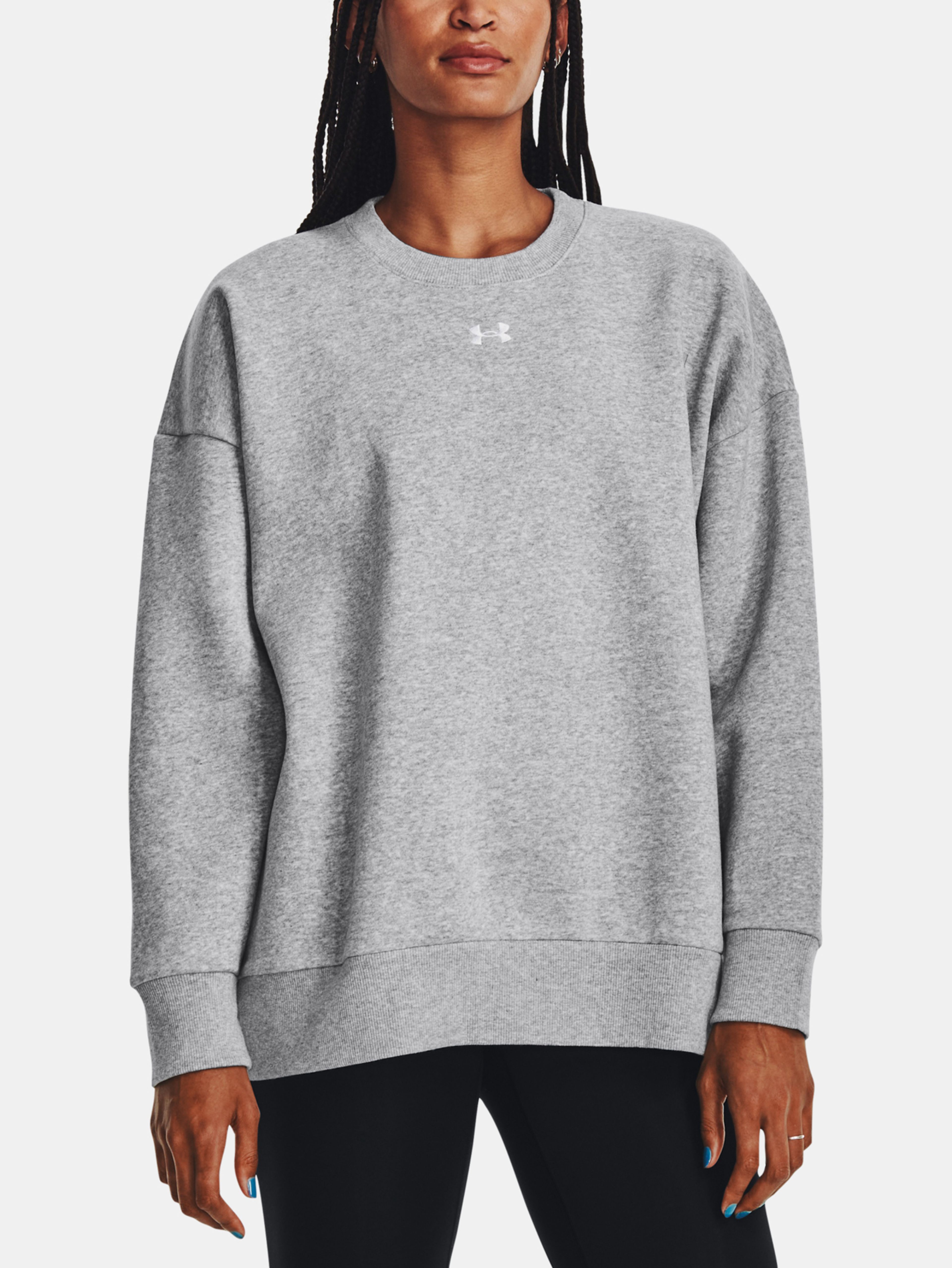 Női felső Under Armour UA Rival Fleece OS Crew