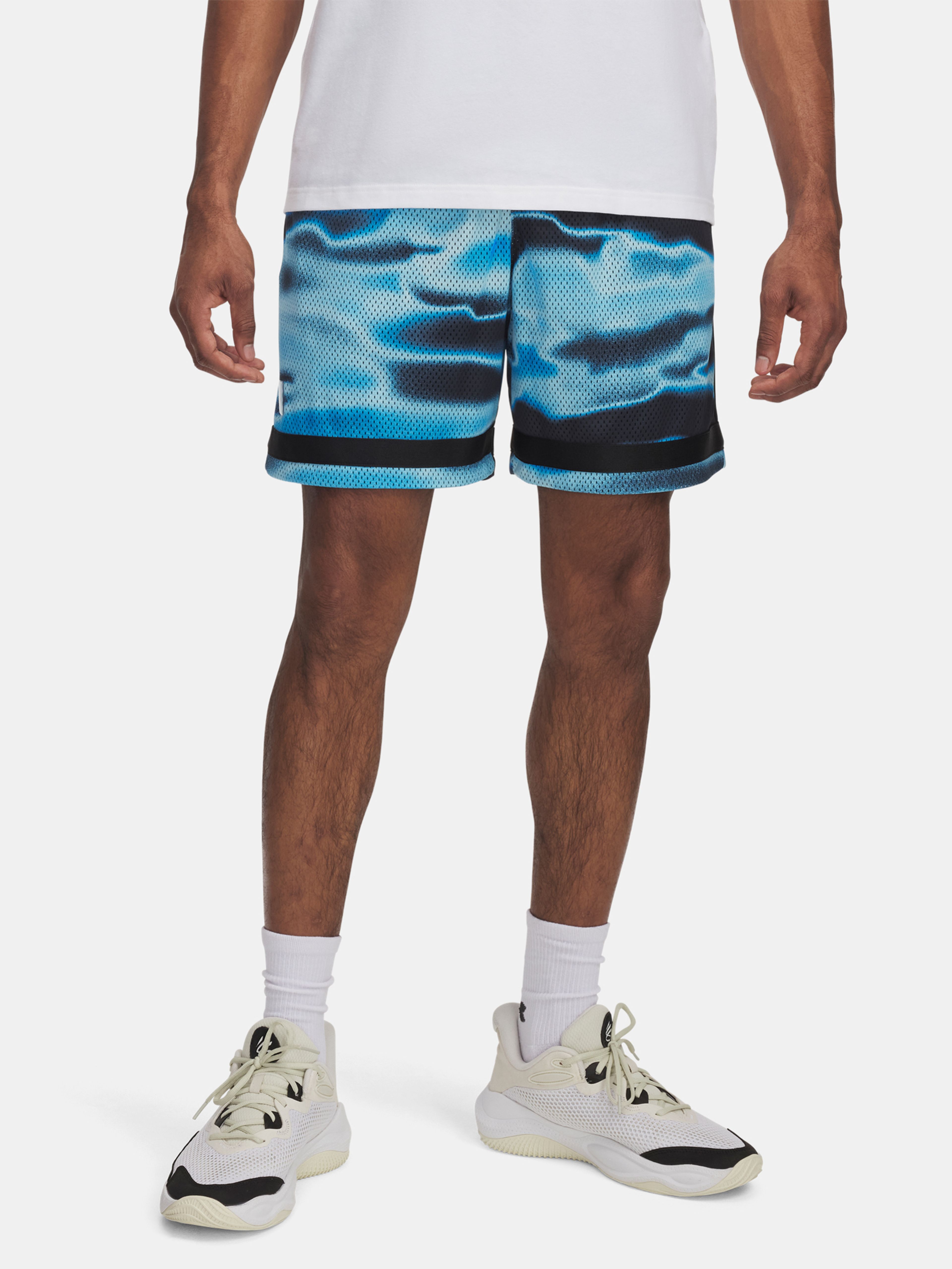 Férfi rövidnadrágok Under Armour Curry Statement Short II