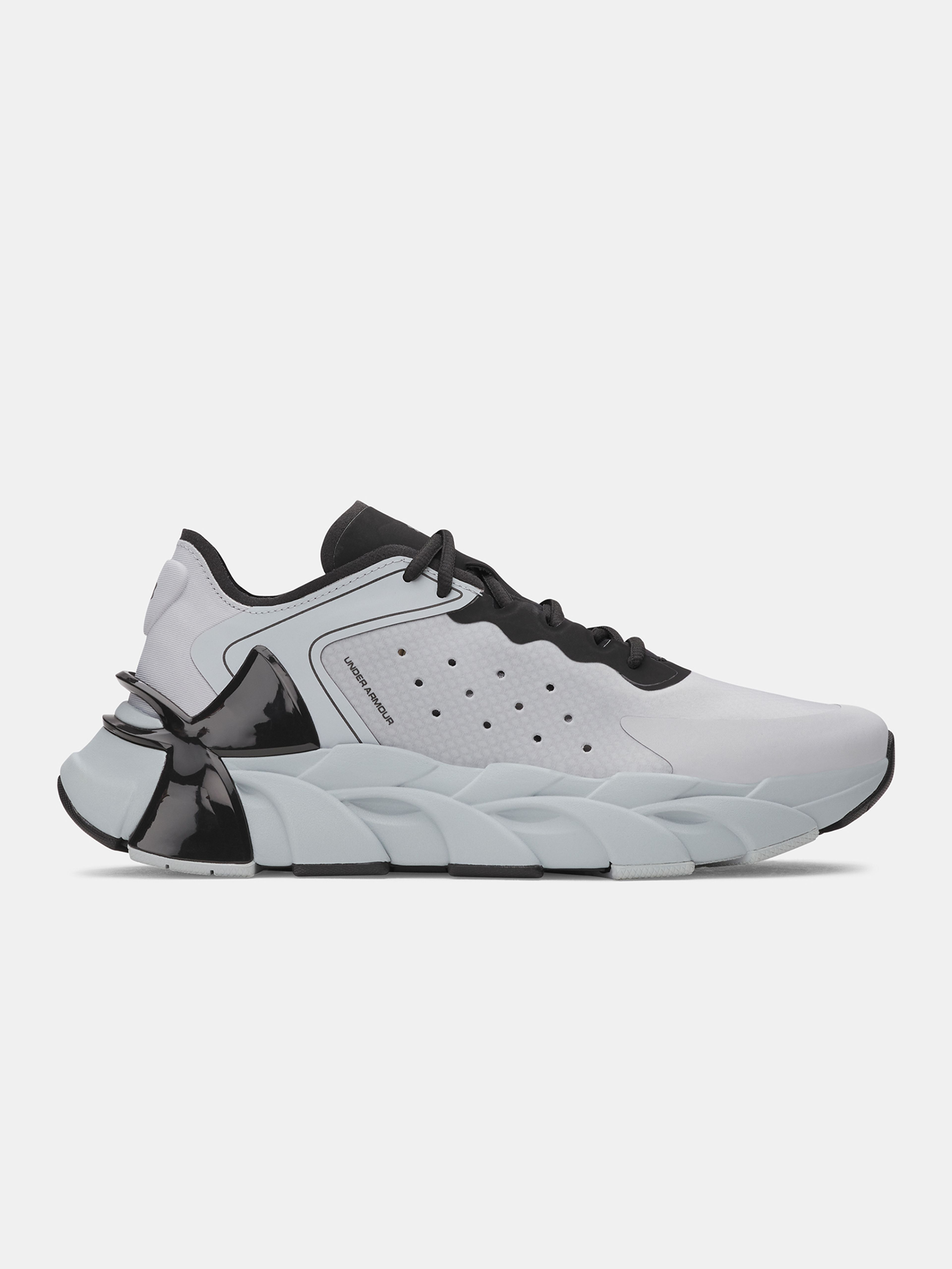 Unisex čevlji Under Armour UA Halo Trainer-GRY