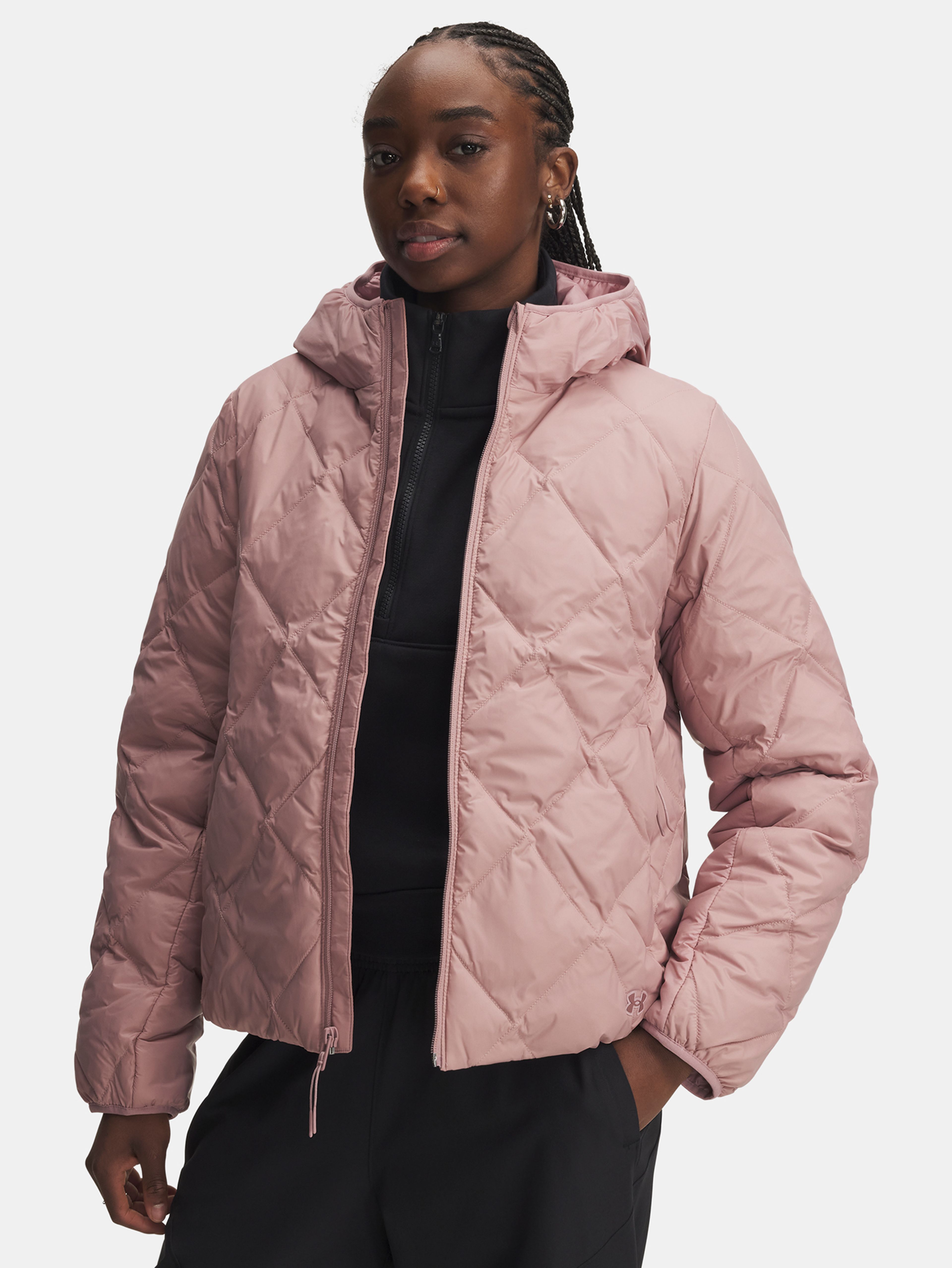 Női dzseki Under Armour Legend Down Jacket-PNK