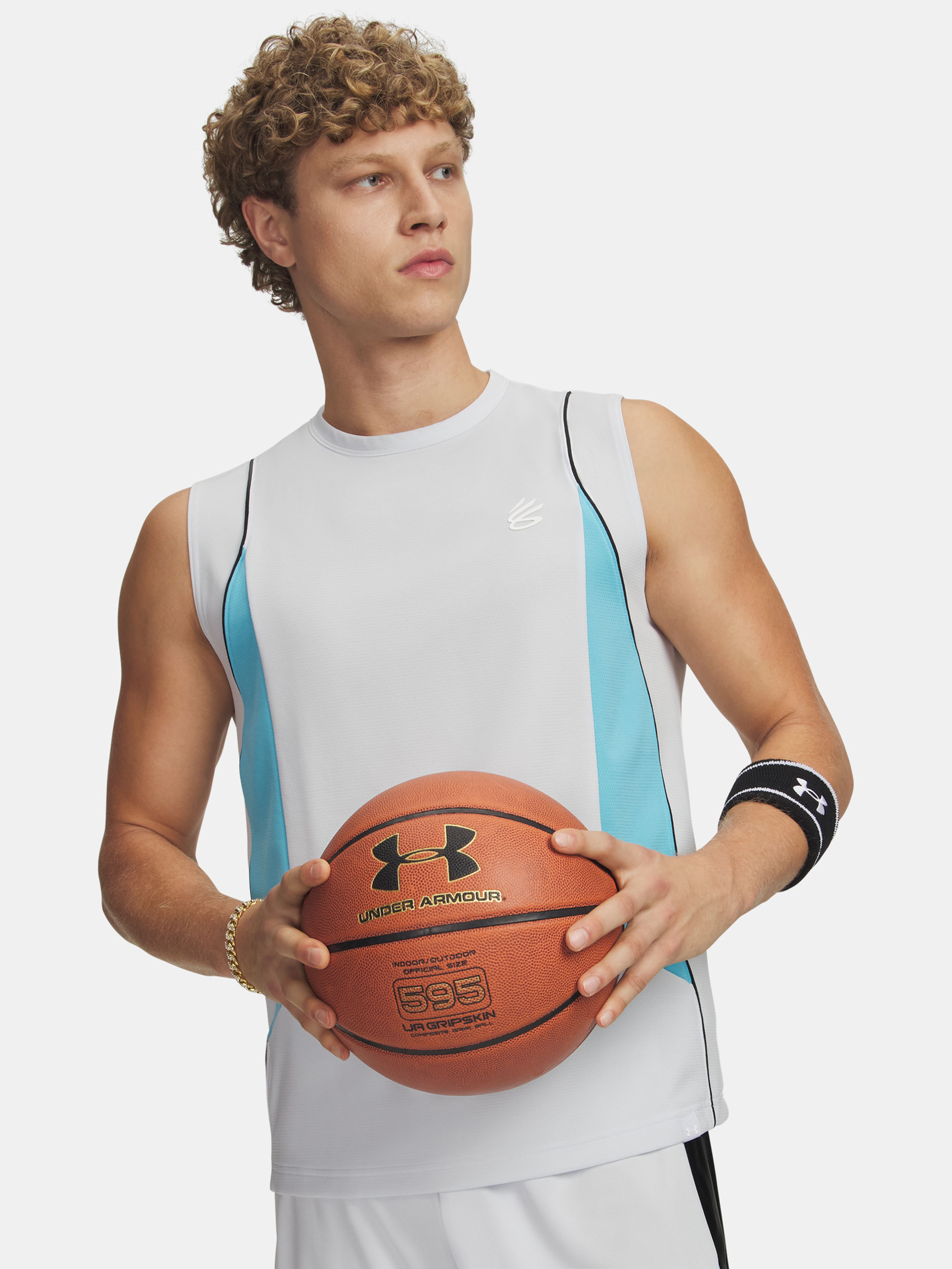Férfi atlétatrikó Under Armour UA Hoops M Training Tank