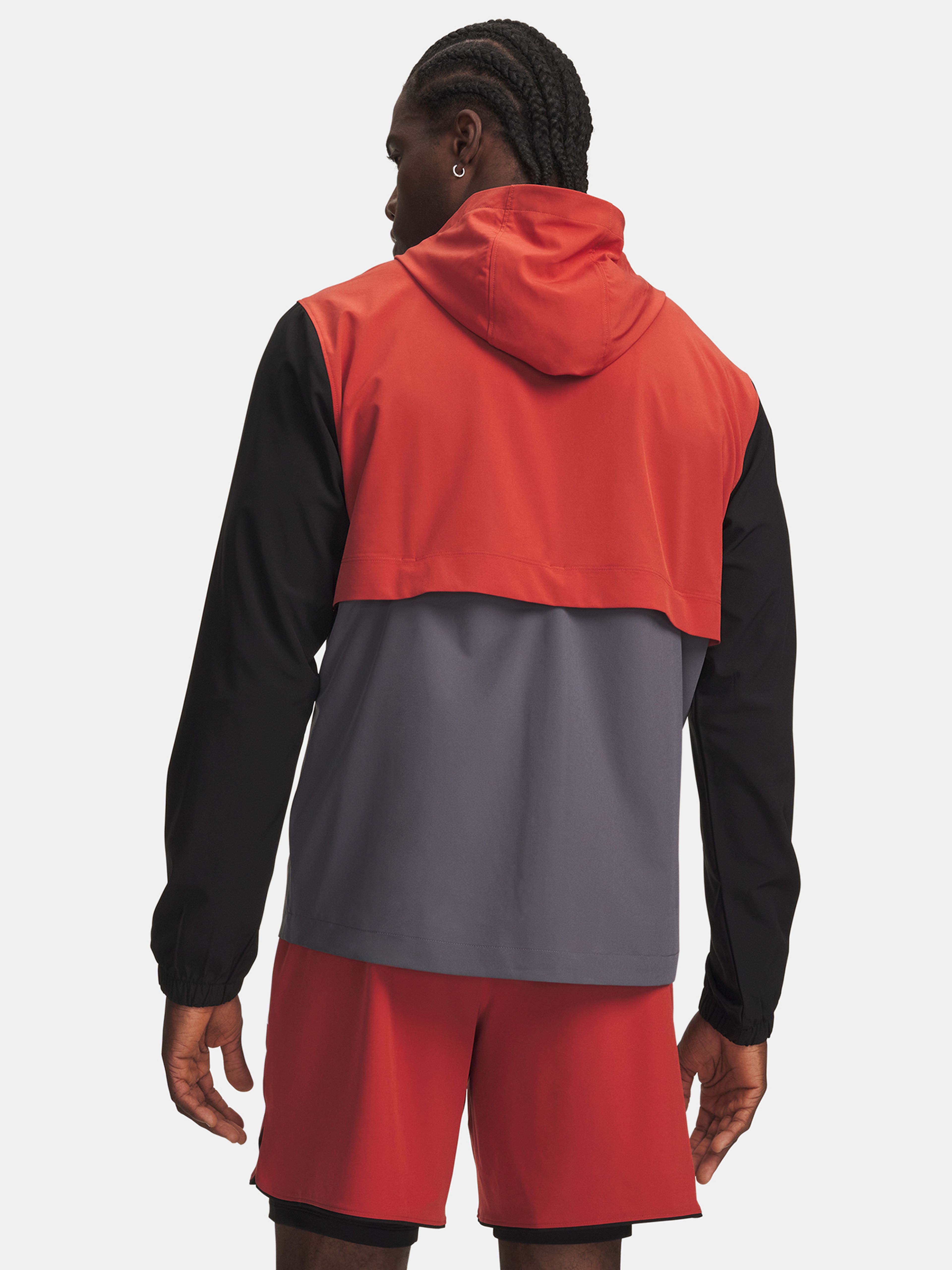 Férfi dzseki Under Armour UA Velociti Hooded Jacket - 002