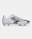 Unisex nogometni čevlji  Under Armour UA U Shadow Select 4 FG-Siva - 004