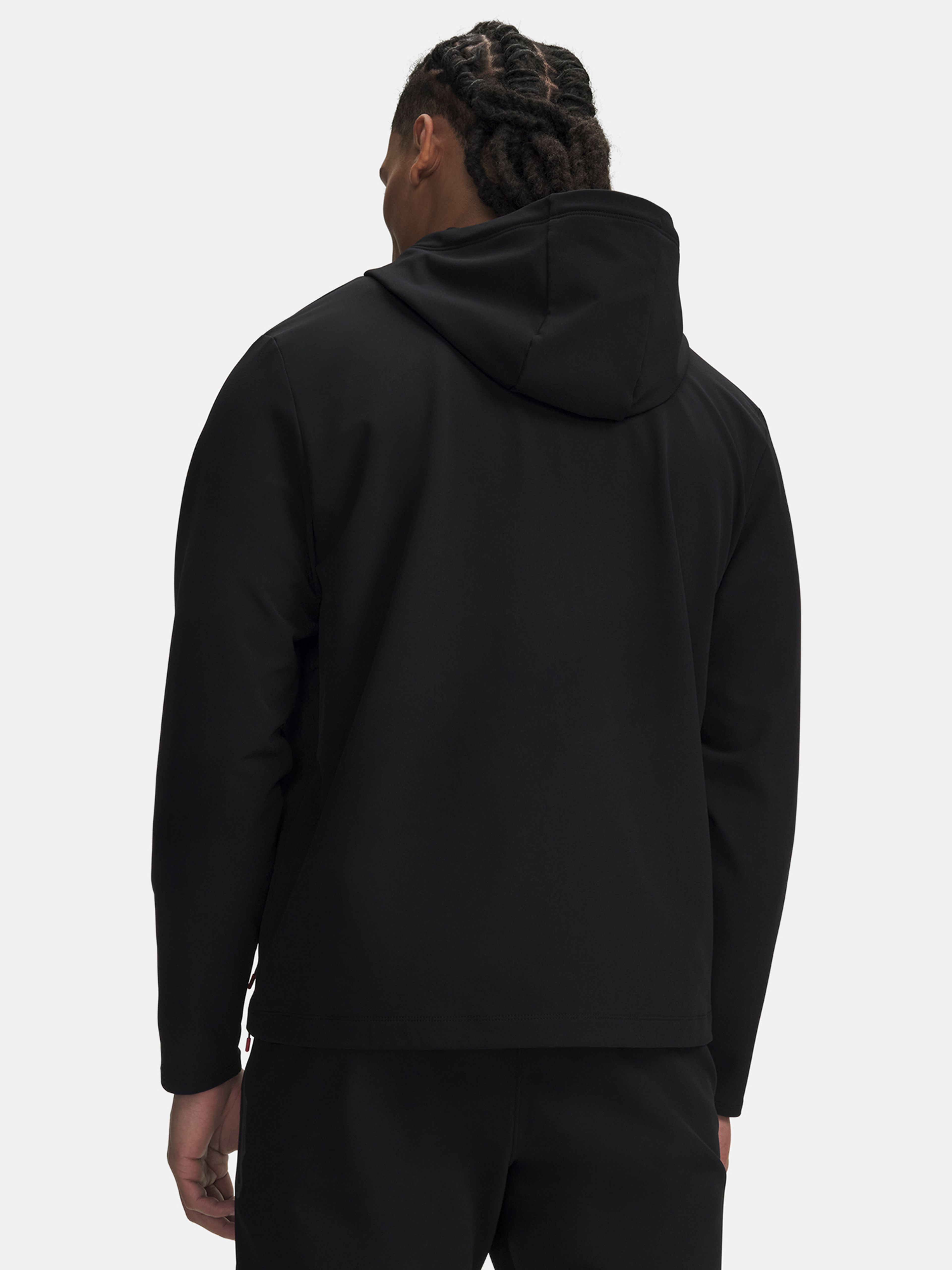 Pánska mikina Under Armour Utility Woven Winterized FZ - 002