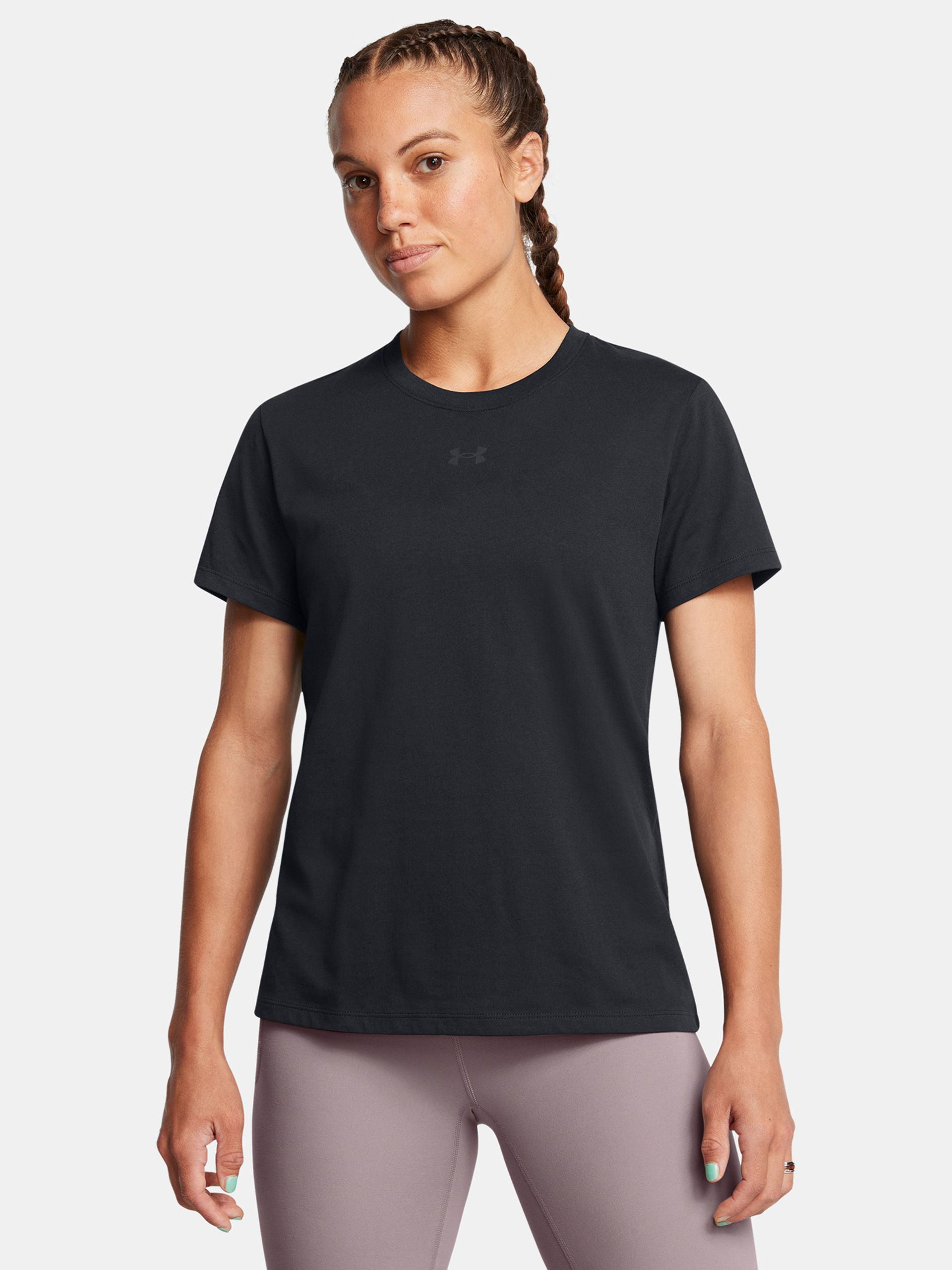 Dámské tričko Under Armour UA W BRANDED SS - 001