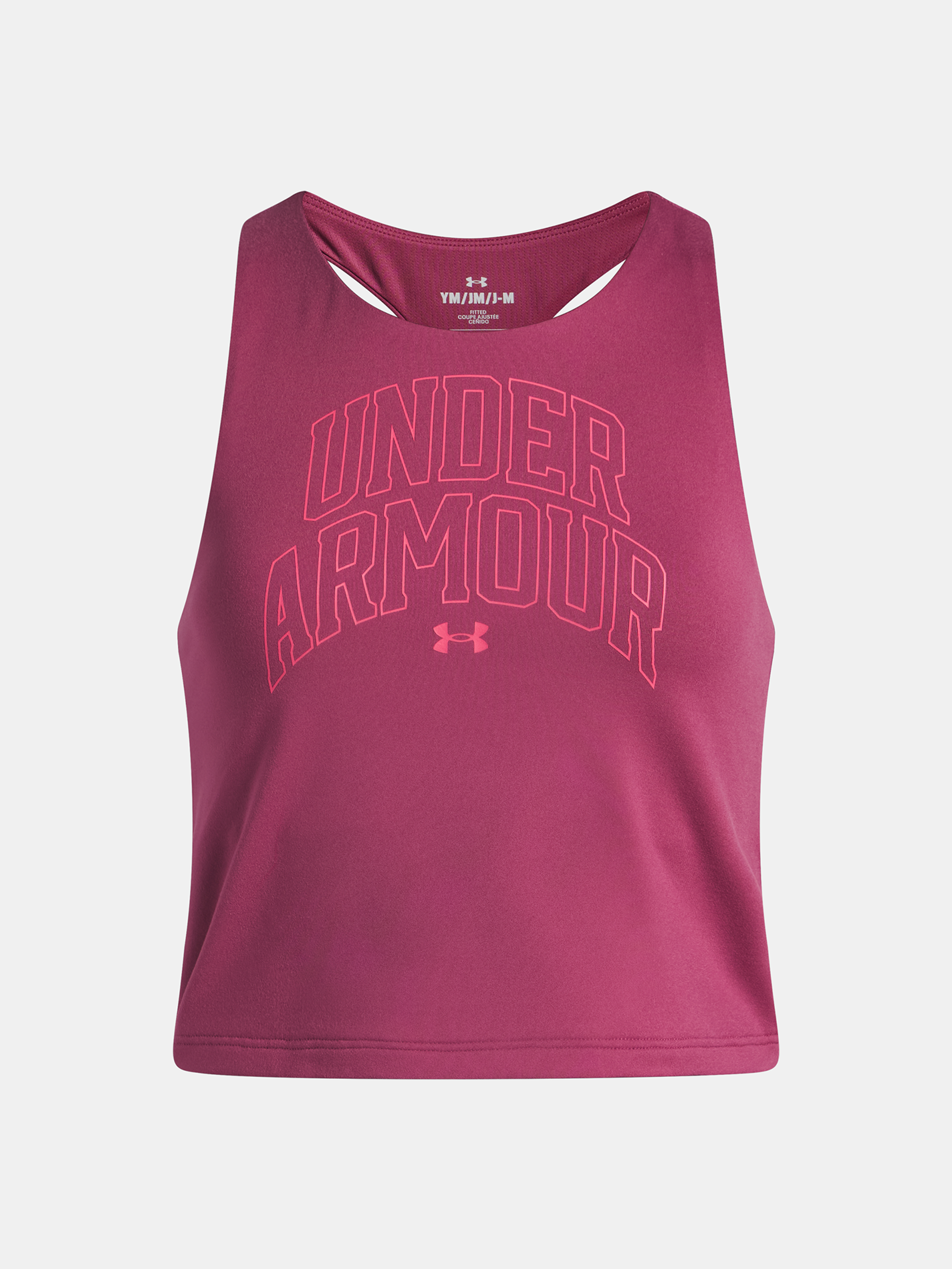 Dívčí tílko Under Armour UA Motion Branded Tank-RED