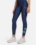 Sieviešu legingi Under Armour UA HeatGear Graphic Legging-Zila - 001