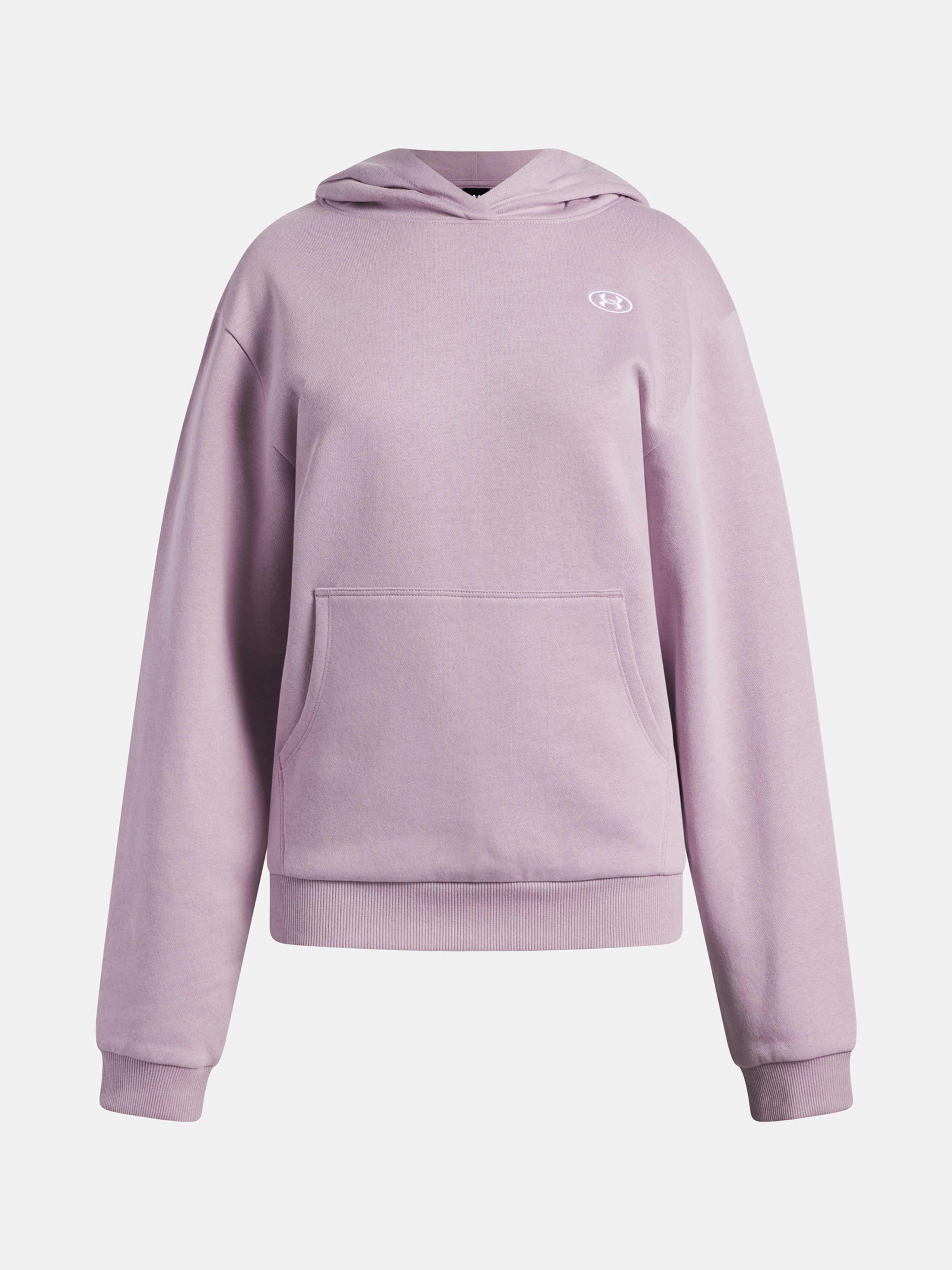 Dievčenská mikina Under Armour G Rival Fleece Hoodie - 001