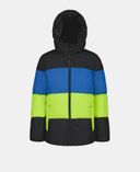 Fiú dzseki Under Armour UA PANEL BLOCK PUFFER  JACKET-Fekete - 001