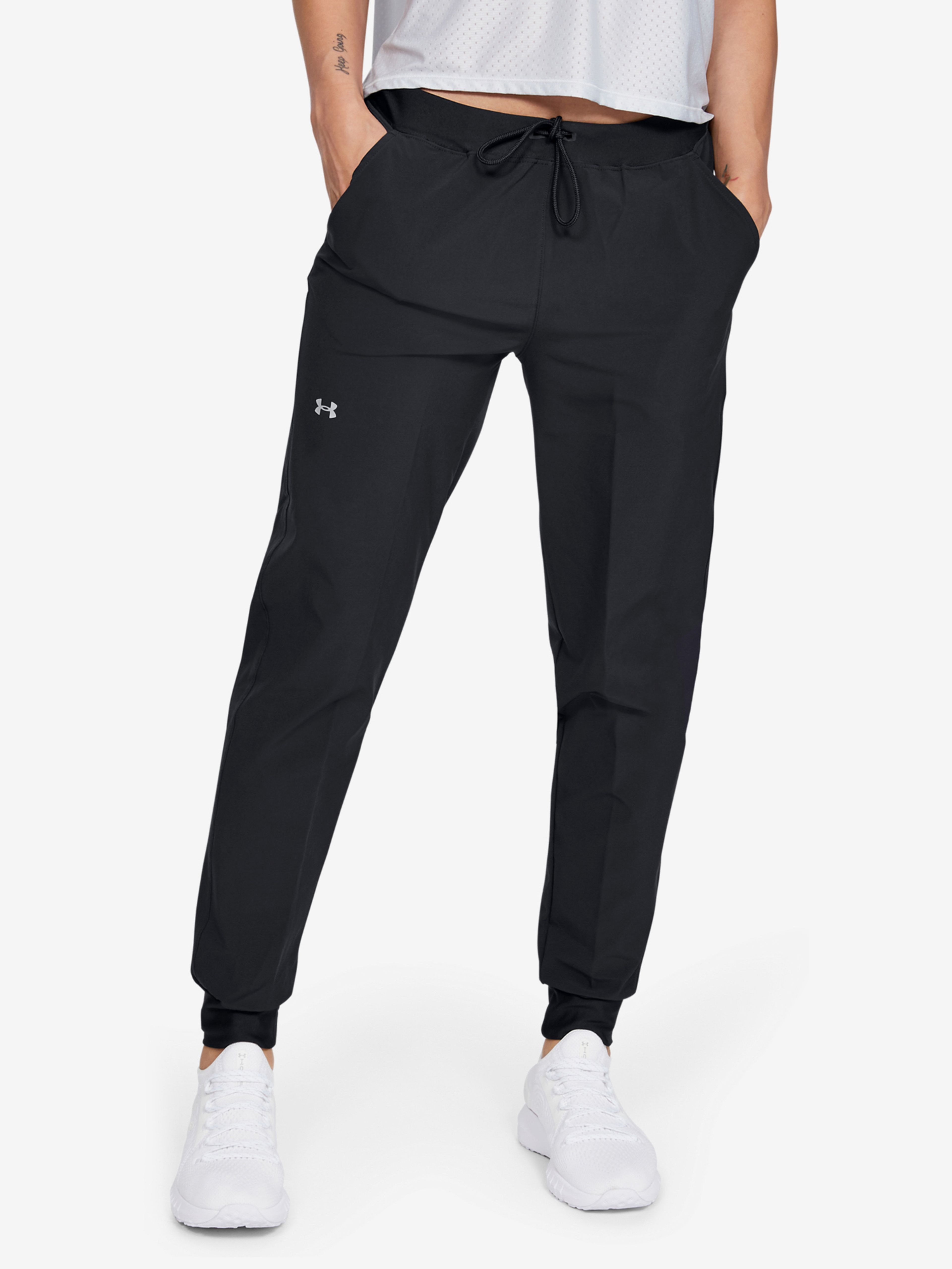 Dámské sportovní kalhoty Under Armour Sport Woven Storm Pant