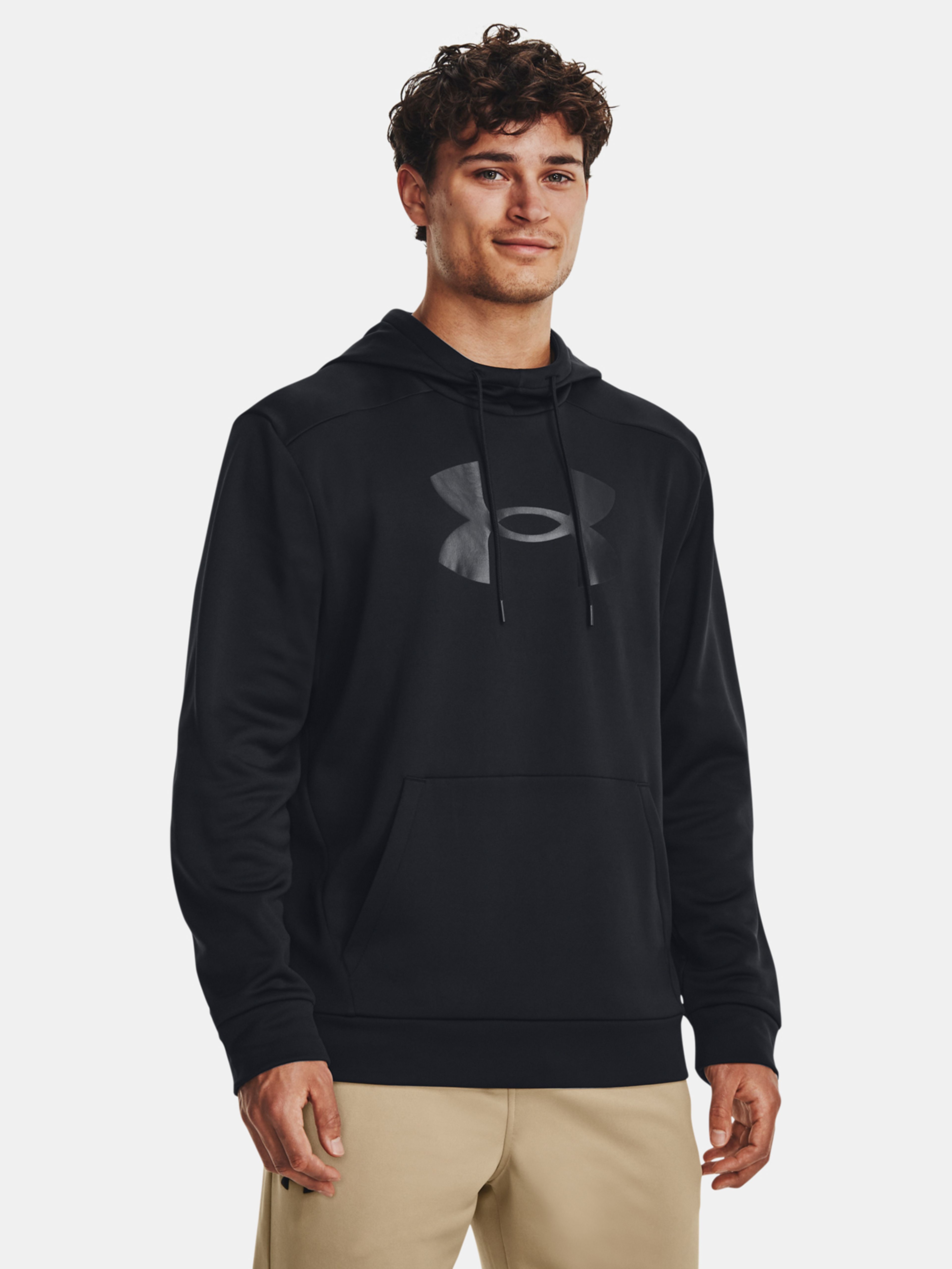 Férfi felső Under Armour UA Armour Fleece Big Logo HD