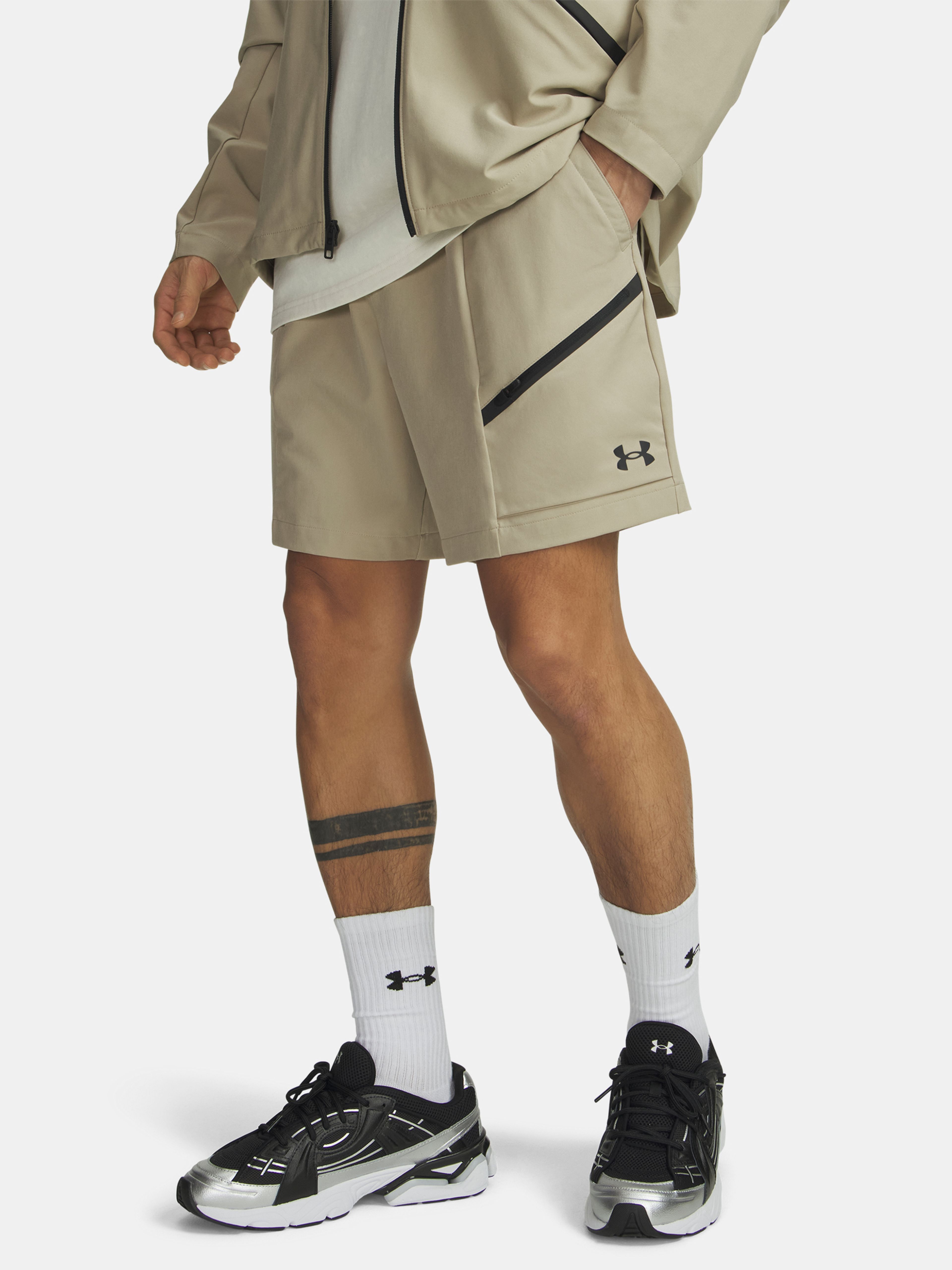 Vyriški šortai Under Armour UA Unstoppable Woven Shorts - 001