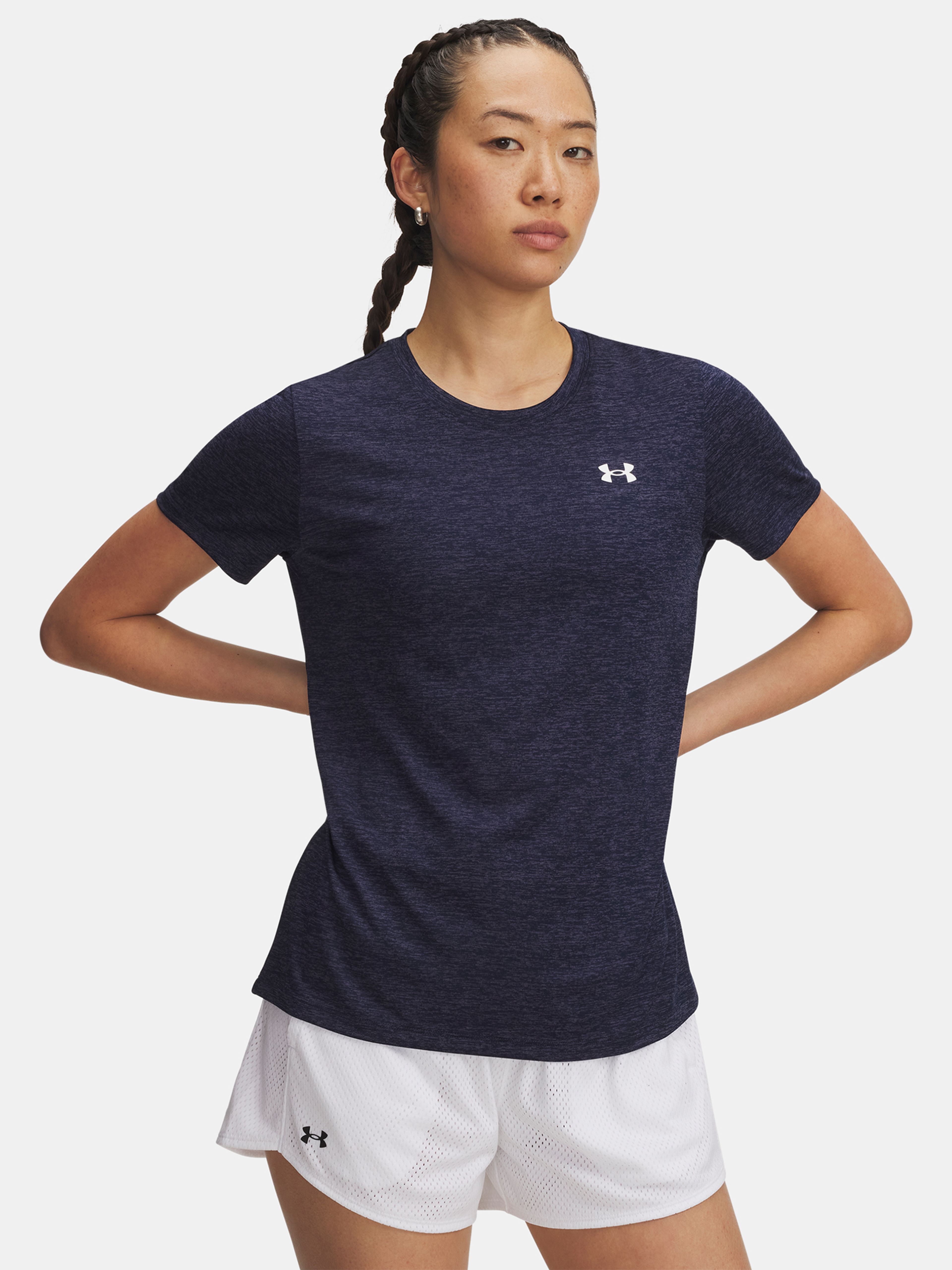 Sieviešu t-krekls Under Armour Tech SSC- Twist - 001