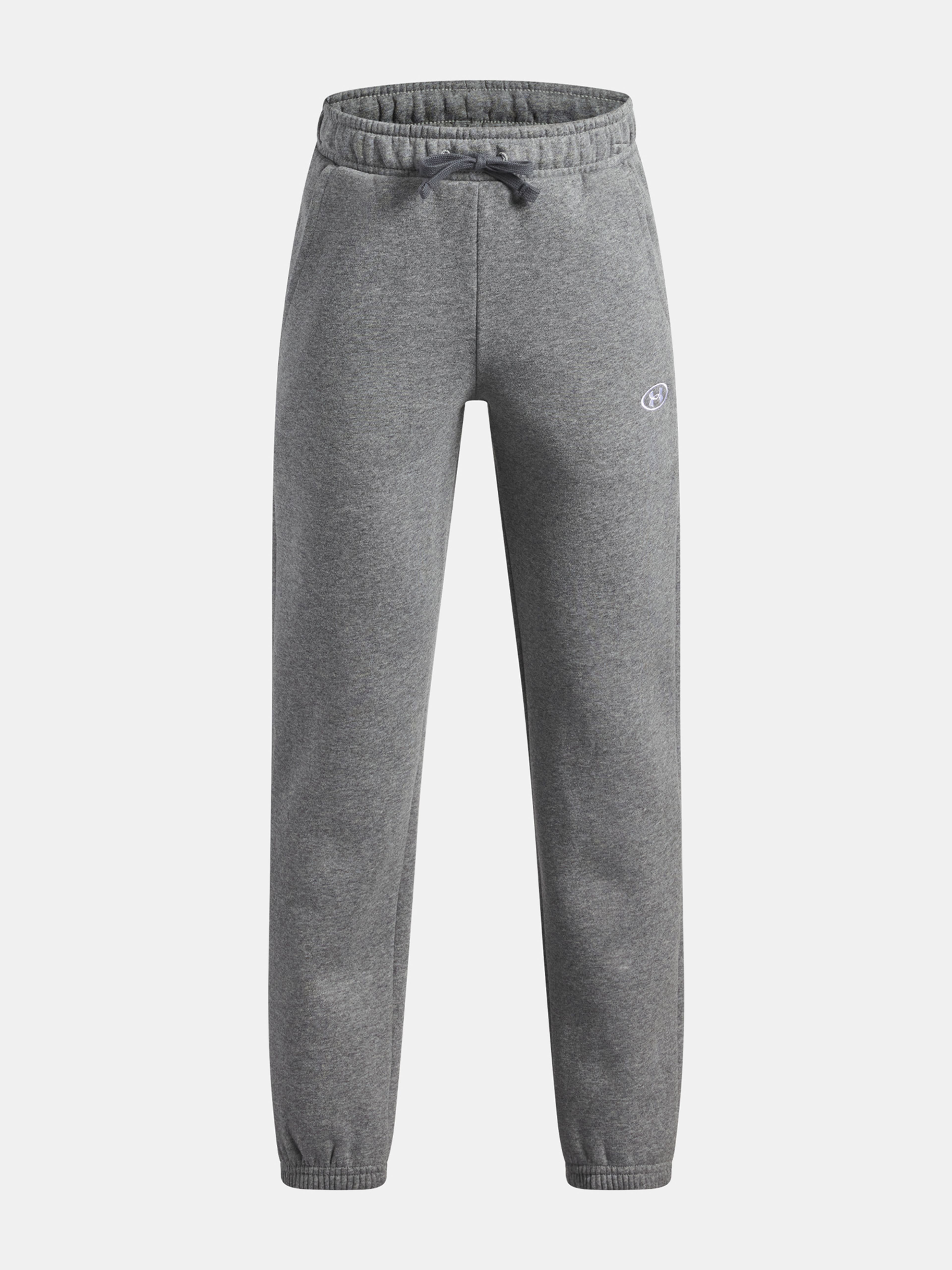 Zēnu treniņbikses Under Armour UA B RIVAL FLEECE JOGGER - 001