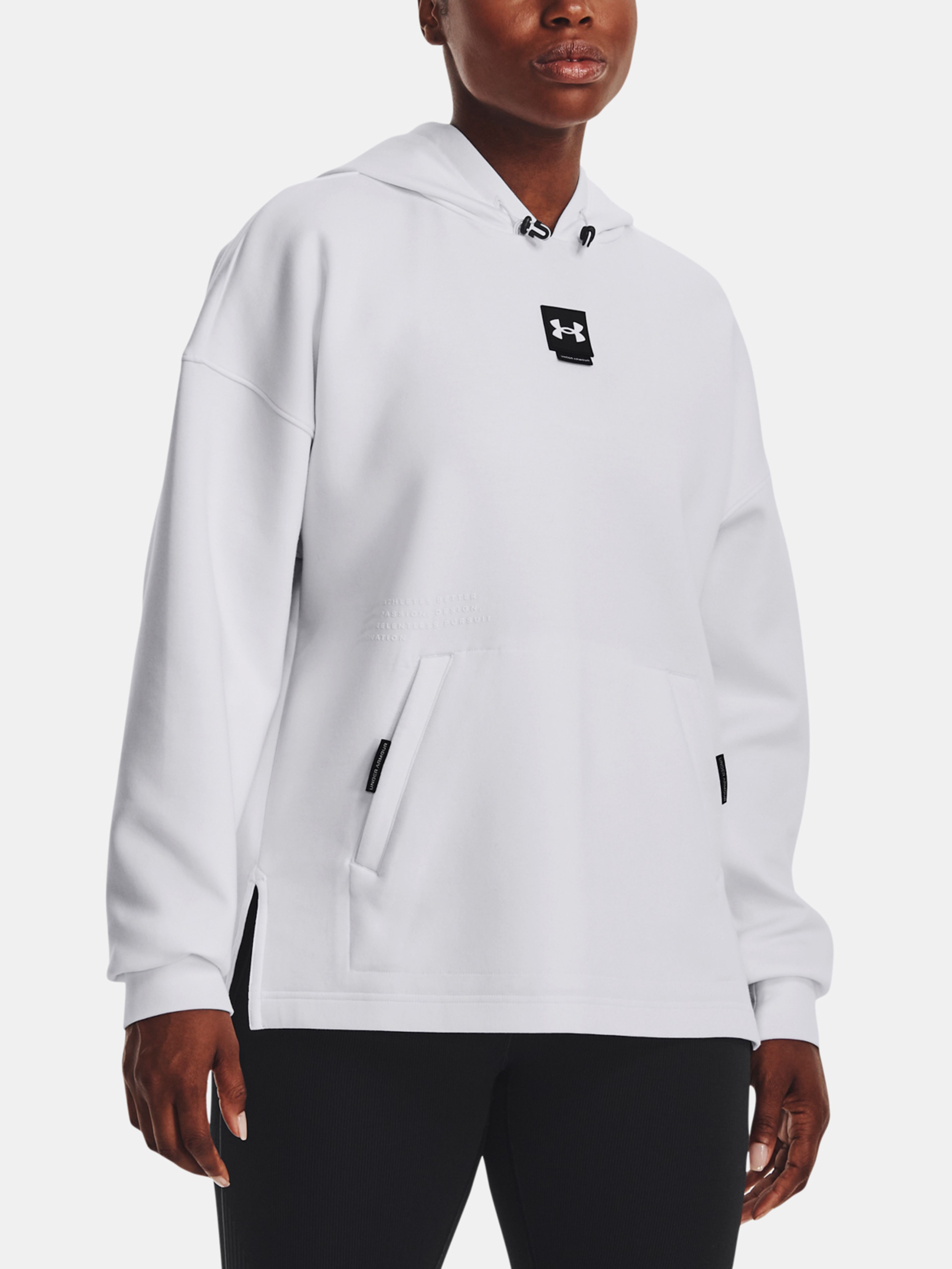 Női felső Under Armour Summit Knit Hoodie