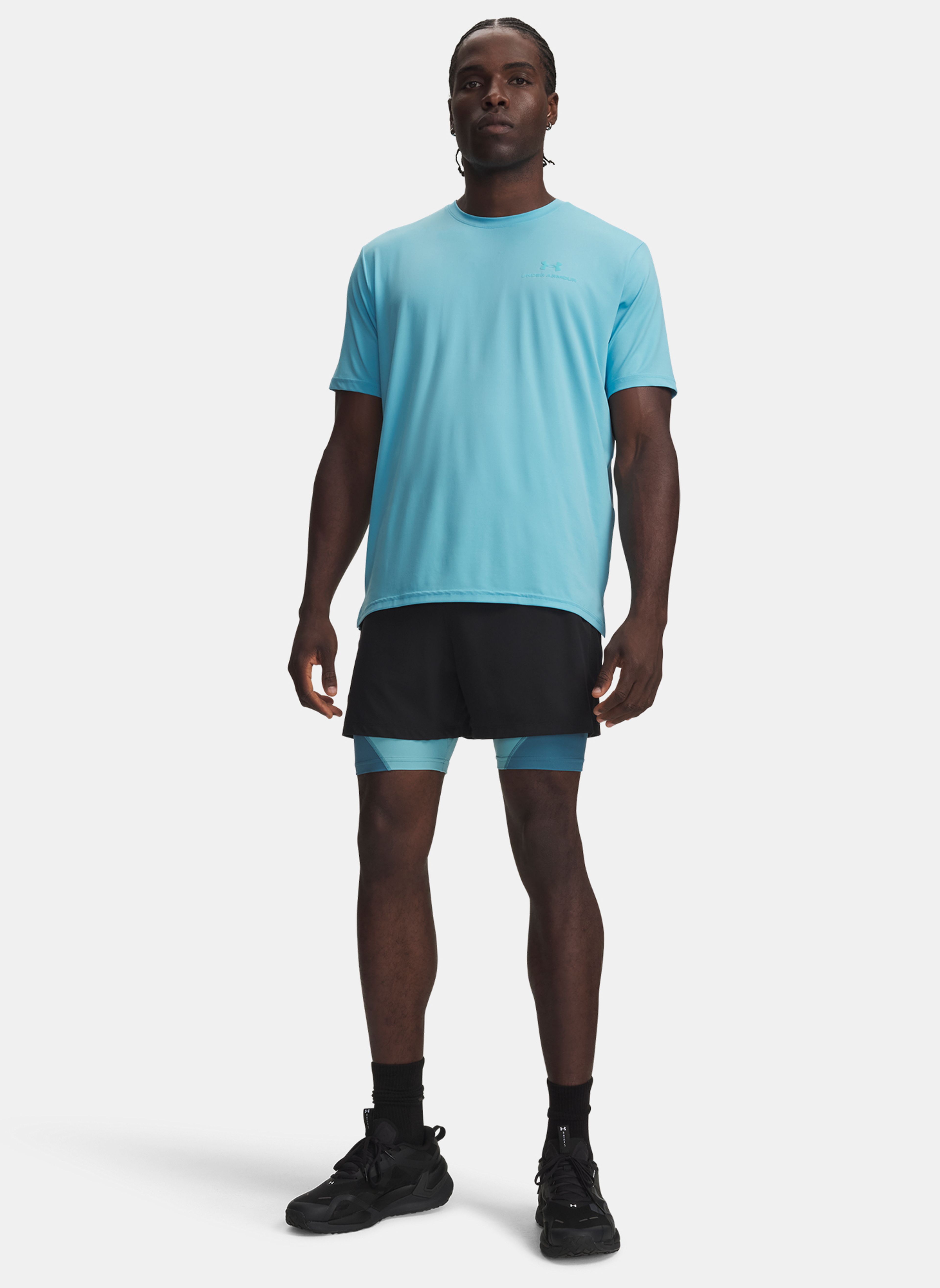 Pánské kraťasy Under Armour UA HG Elite Long Shorts - 004