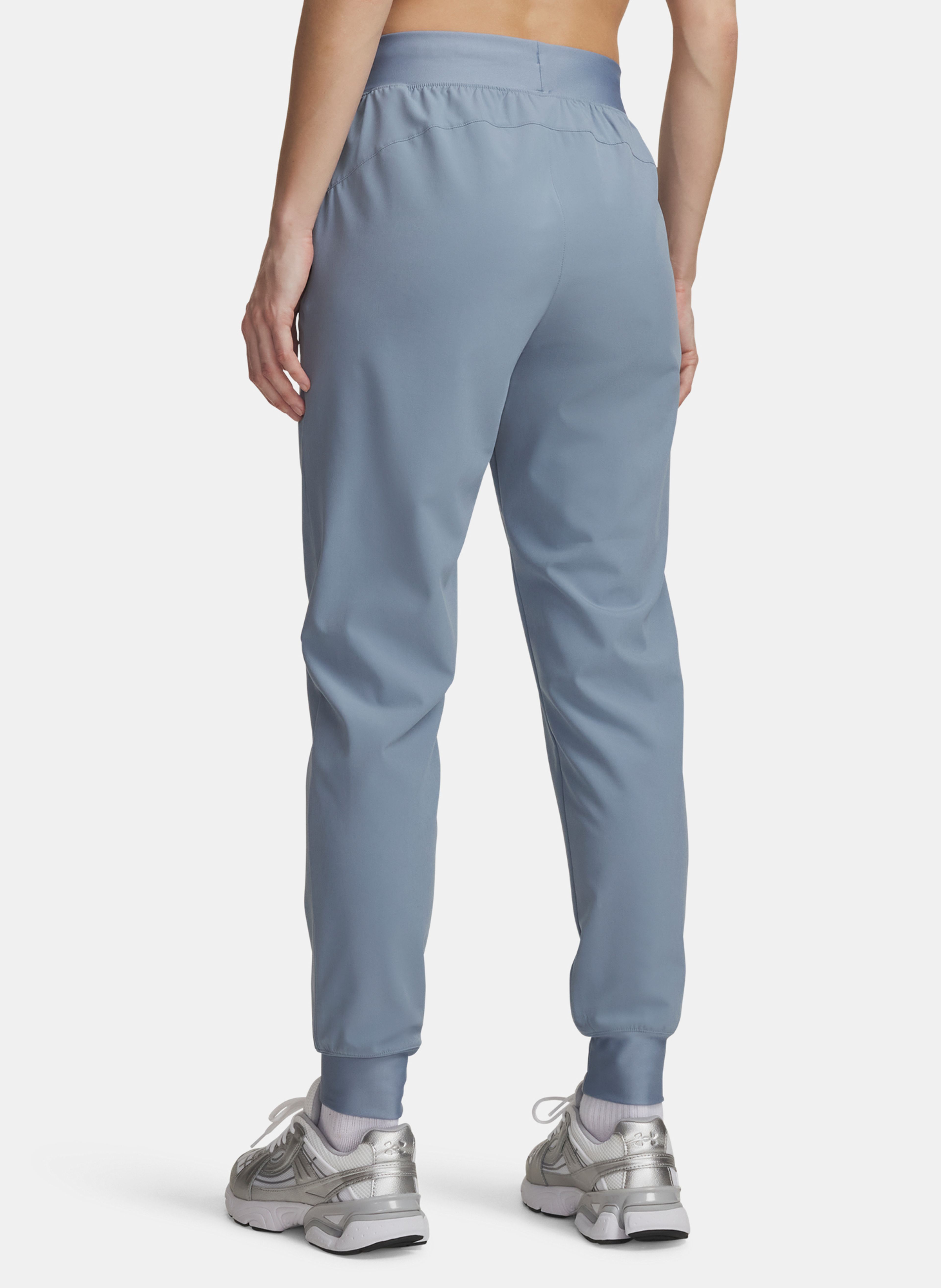 Naiste spordipüksid Under Armour UA Rival Hi Rise Woven Pant - 002