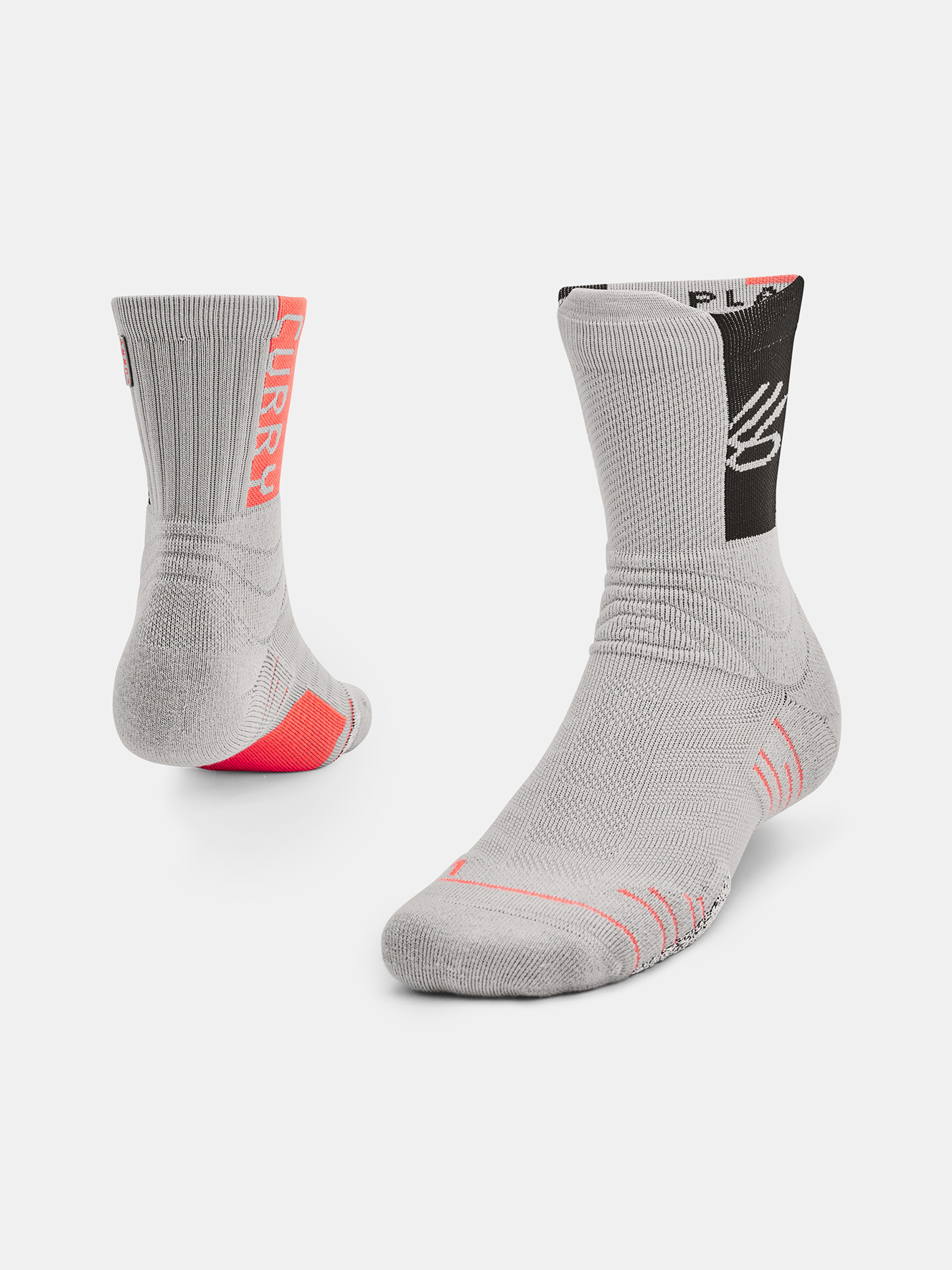 Unisex zokni Under Armour Curry Playmaker Mid-Crew